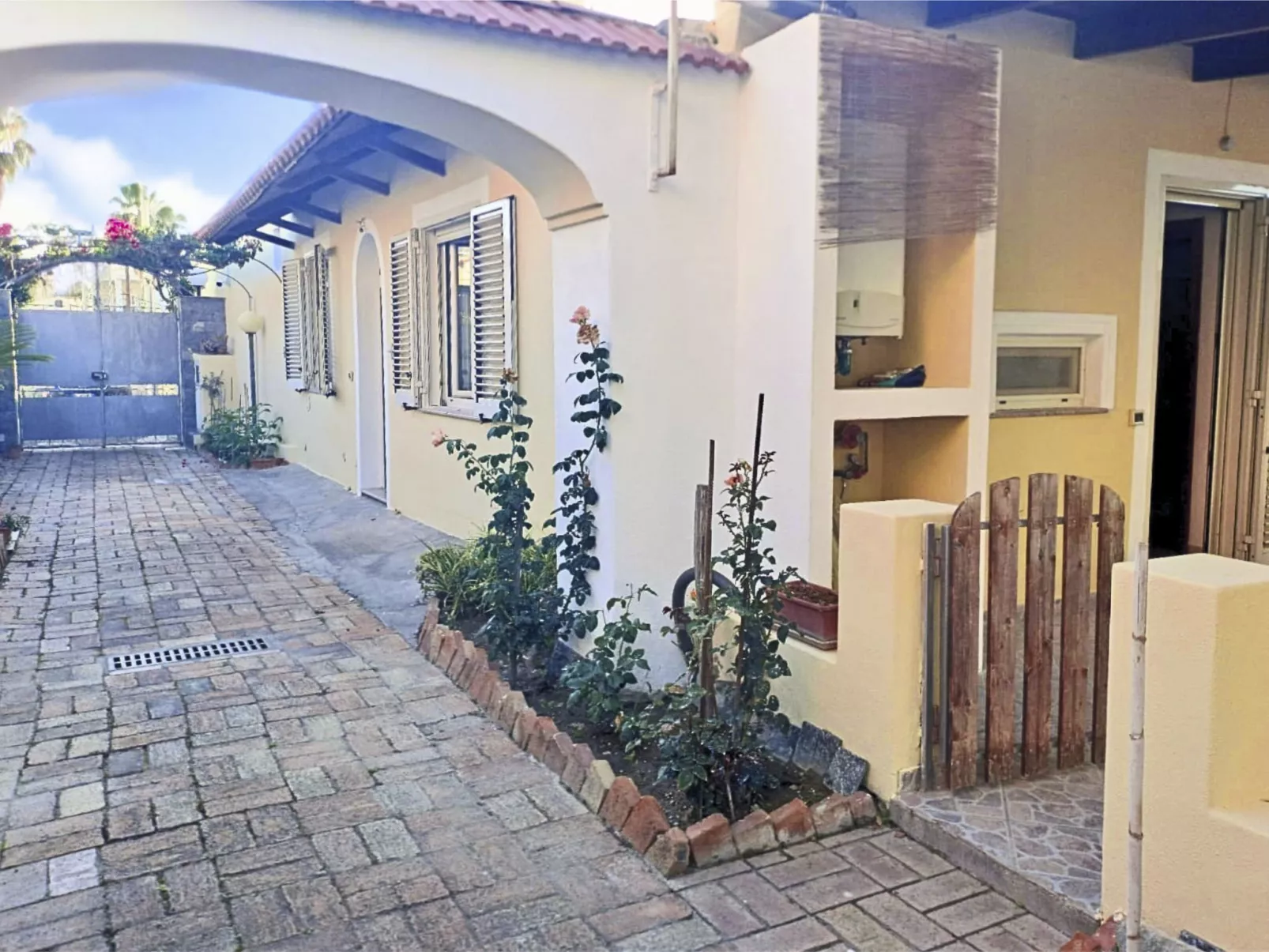 A Casa di Vito bei Holiday World-Outside