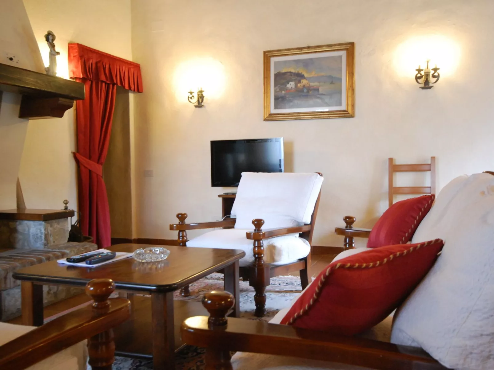 Ferienvilla "Agriturismo" mit Infinity Pool-Inside