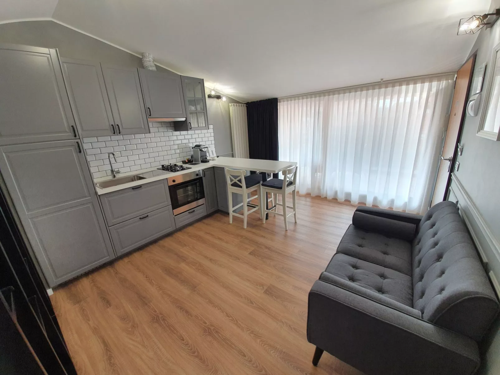 Nette Wohnung in Sottomarina mit Terrasse