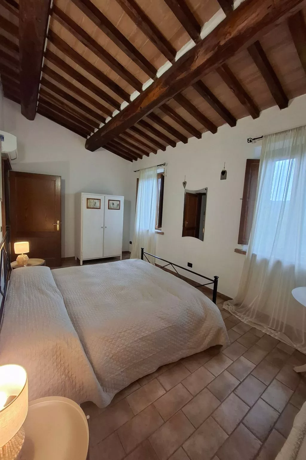 Bauernhauswohnung mit großer Terrasse