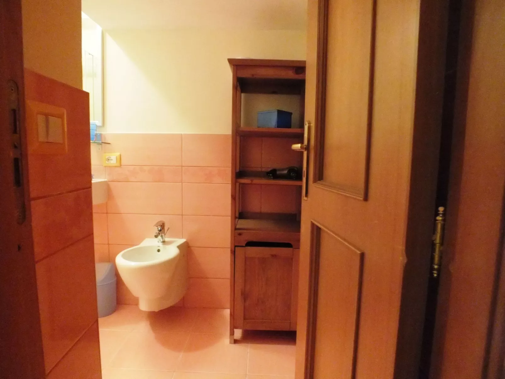 Strandnahe Wohnung in Pisciotta mit Grill-Dedans