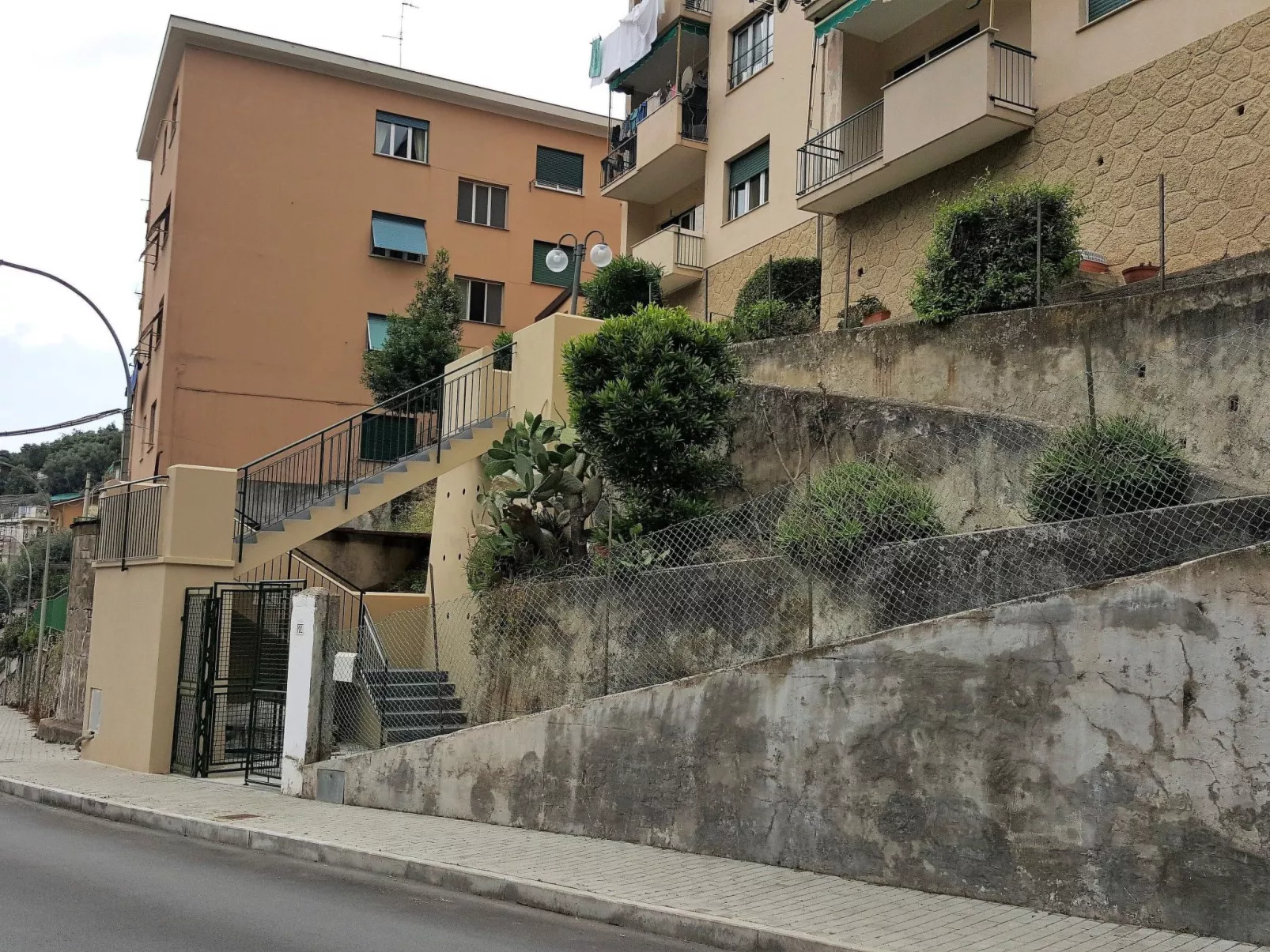 Gemütliche Wohnung in Bogliasco mit Schöner Terrasse und Panoramablick-Draußen