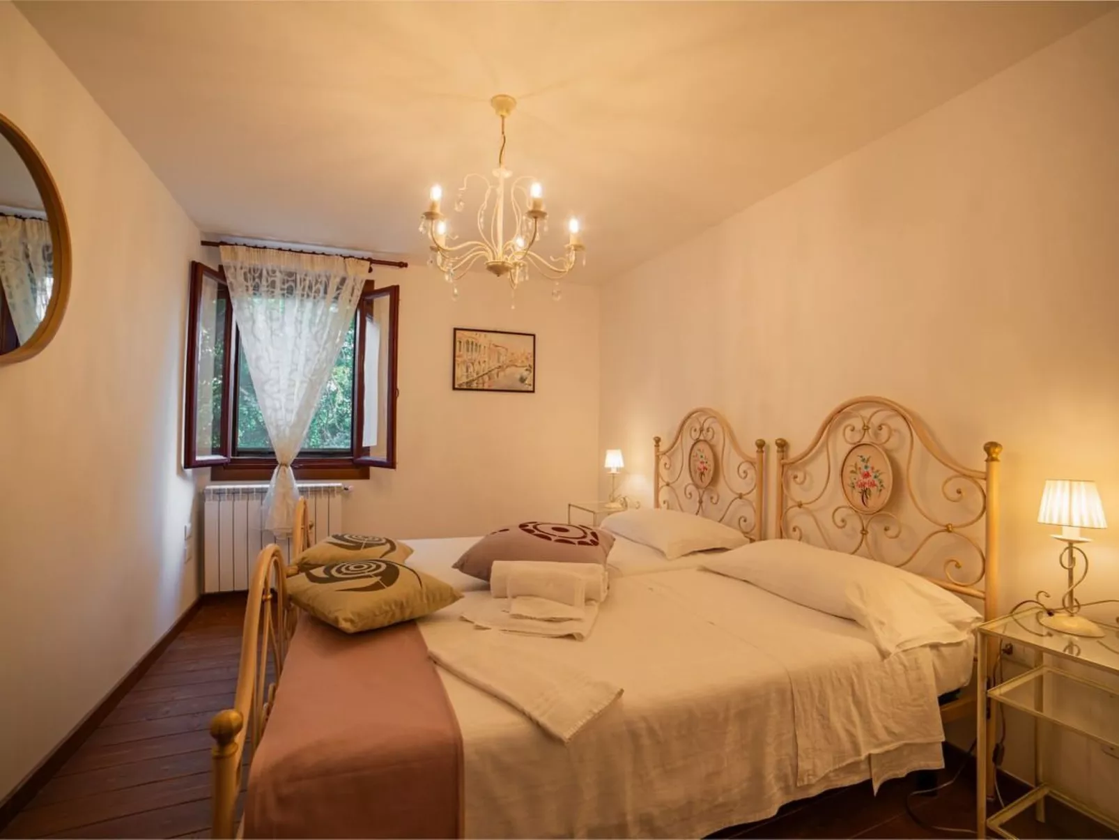 Villa mit Gemeinschaftspool zwischen Ferrara und Venezia-Inside