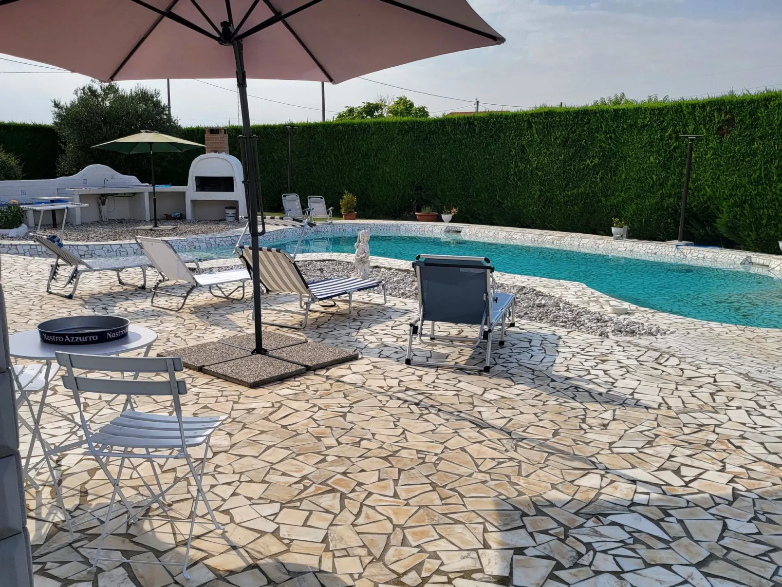 Wohnung 'Villa Jolanda Bed and Breakfast-Outside