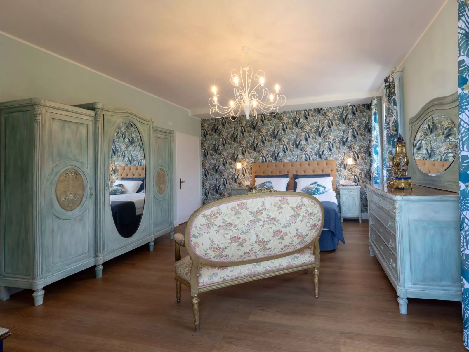 Tenuta "Villa Dalla Benetta" Pool - Wassermassage-Dedans