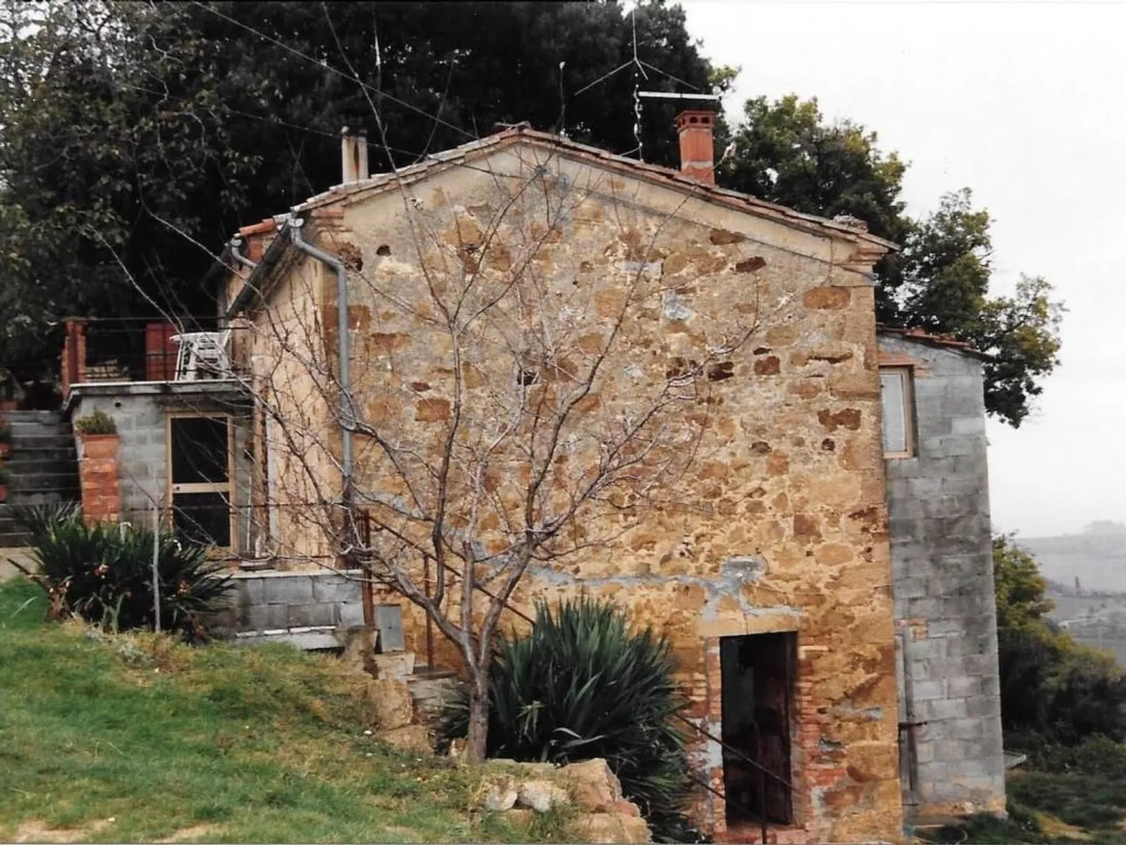 Casa Mulinello, Blick auf das Tal von Montepulciano-Image-tags.info