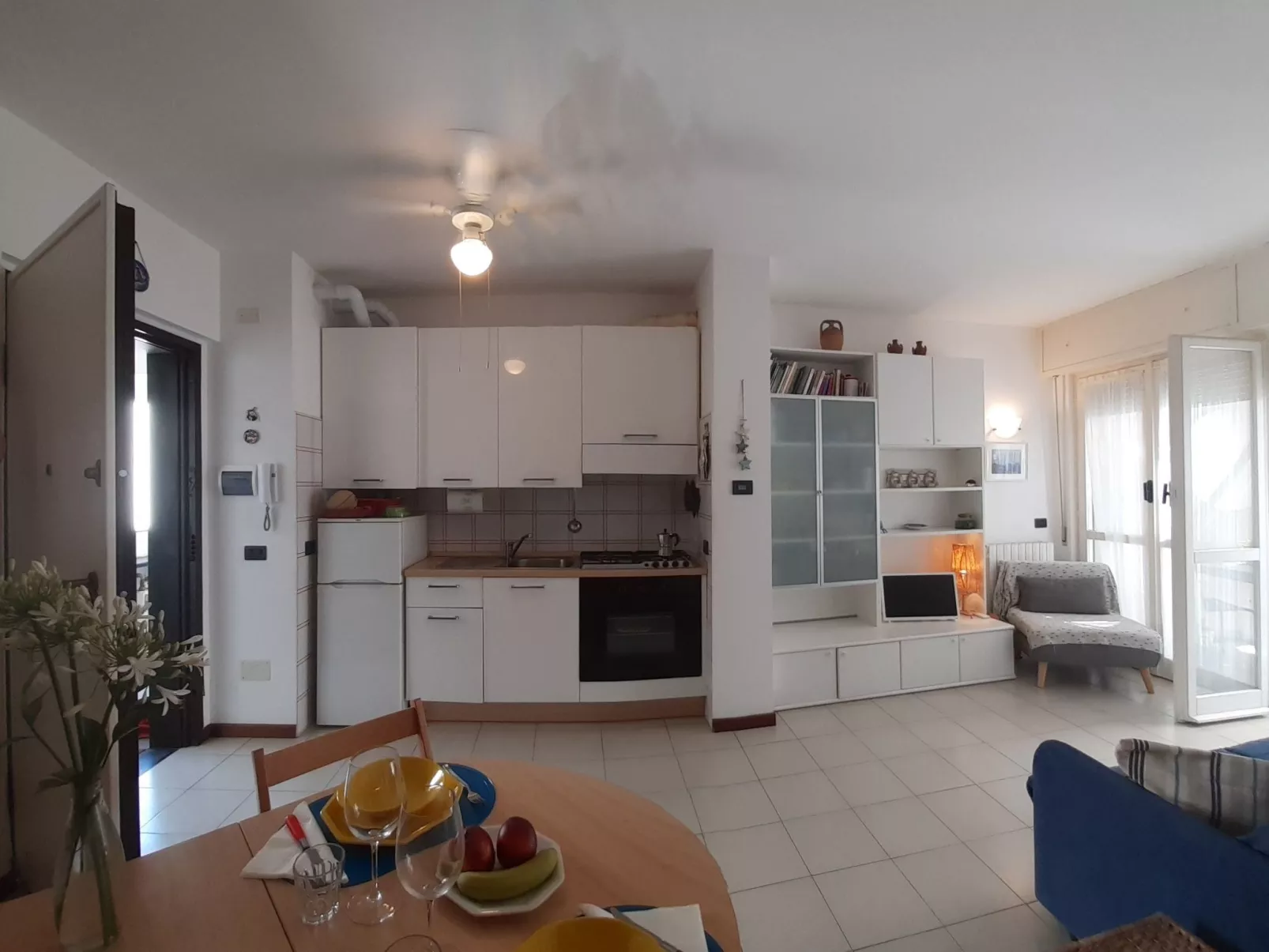 Studio für 2 Personen ca. 33 m&sup2; in Cavi di Lavagna, Norditalien (Ligurien)