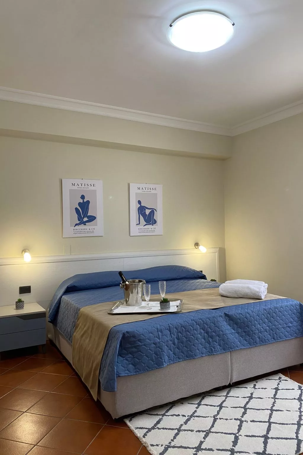 Scala dei Turchi Palace Suiten für 3 Personen in Realmonte