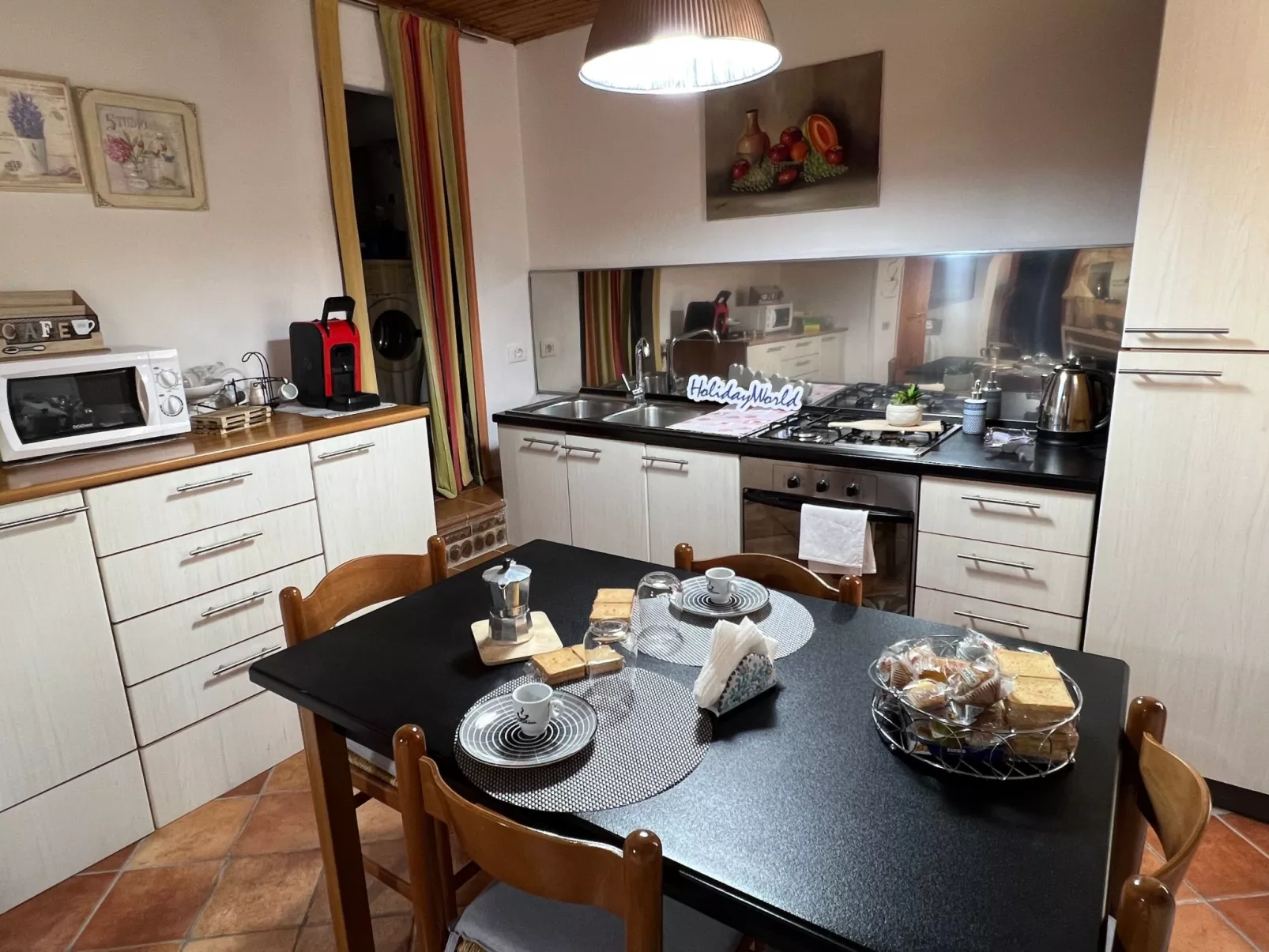 'Il Sogno' mit Balkon