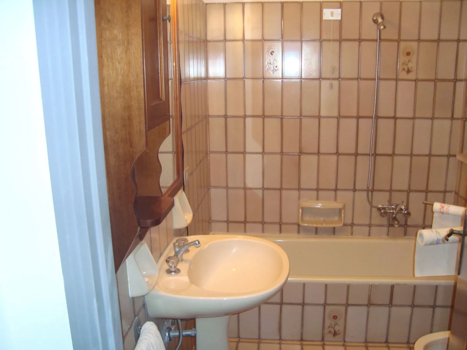 Villa Degli Angeli mit Blick auf das Meer