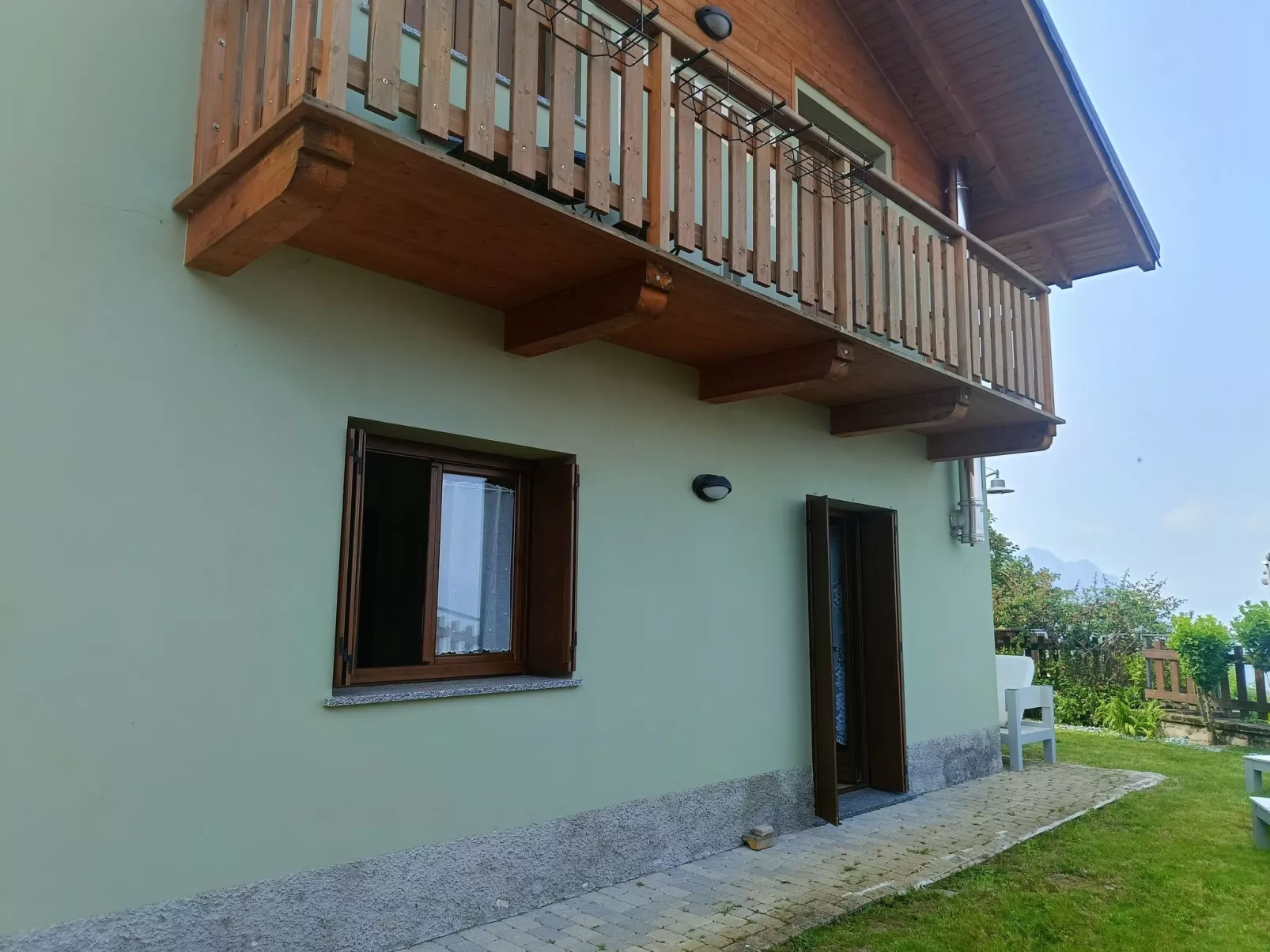 Villa Bruna bei Holiday World-Draußen