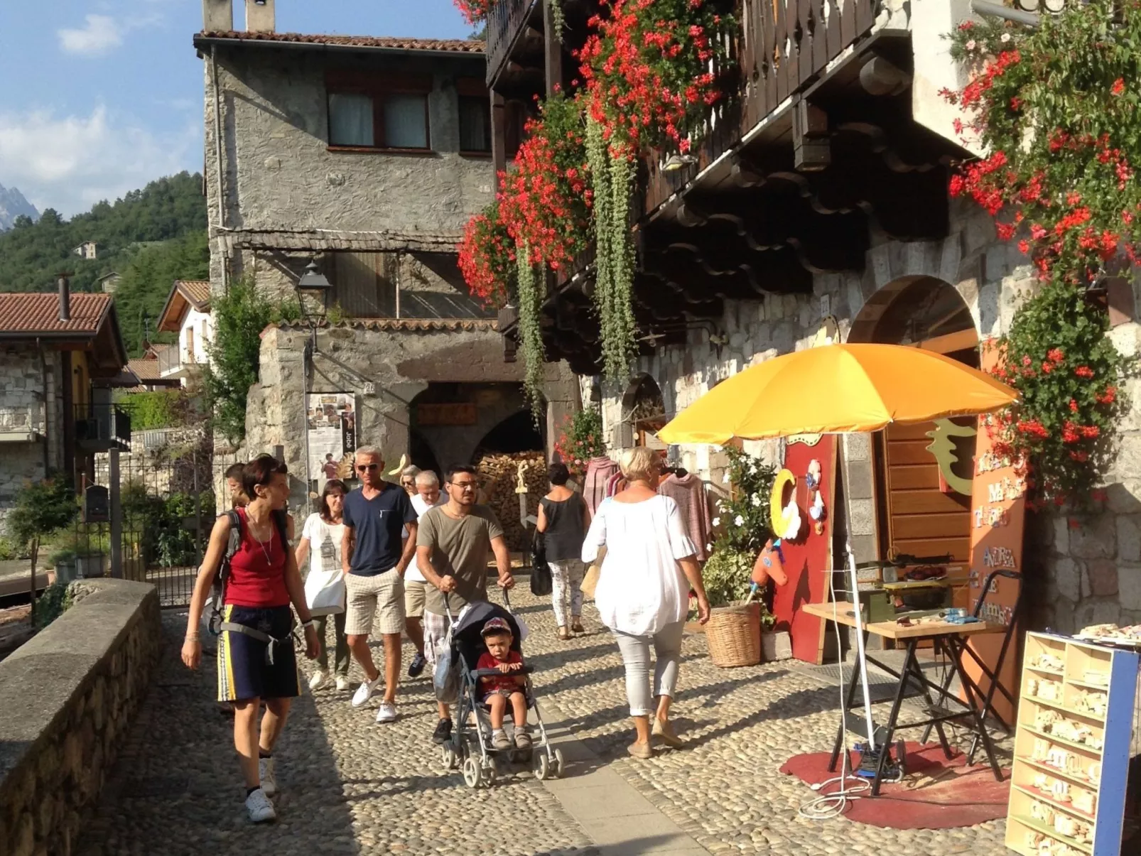 La Mimosa Franciacorta Lago d'iseo-Draußen