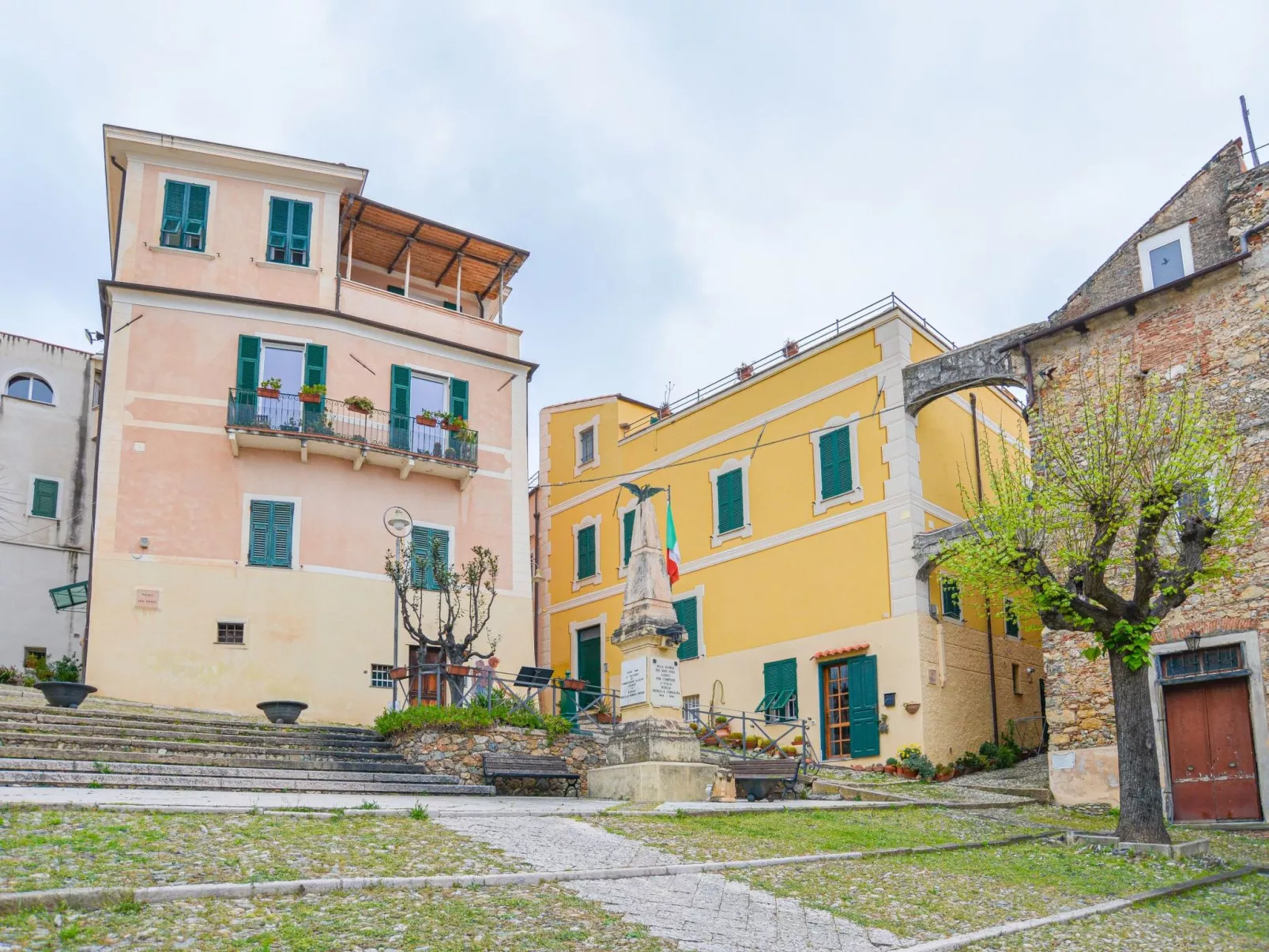 Casa Alda bei Holiday World-Draußen