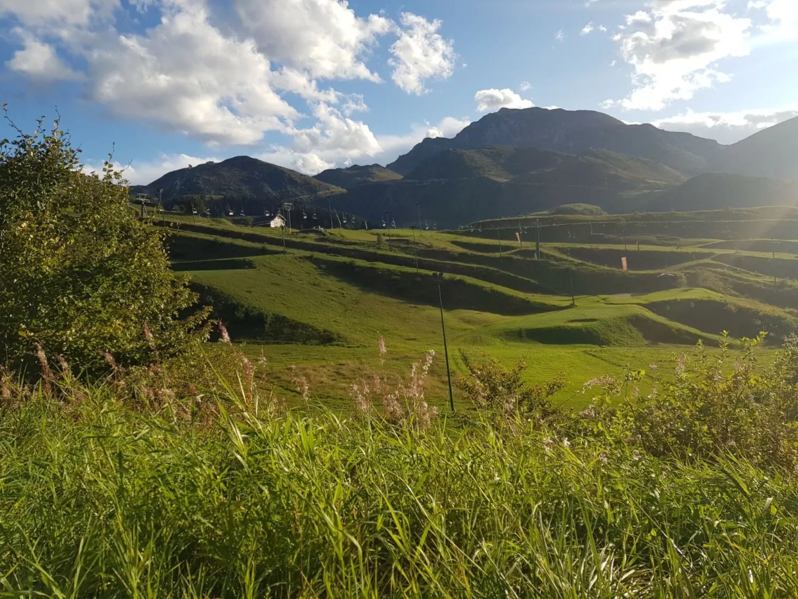 Wohnung 'Casa Nevosa' mit Balkon-Dehors