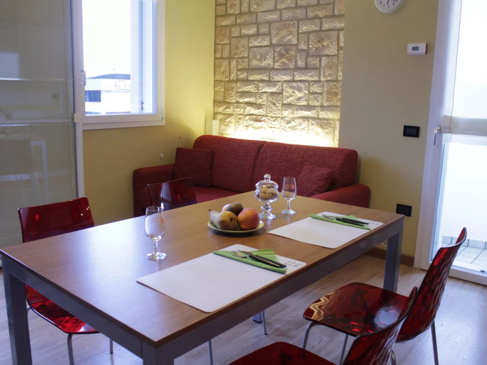 Wohnung in San Giacomo mit Privatparkplatz-Drinnen