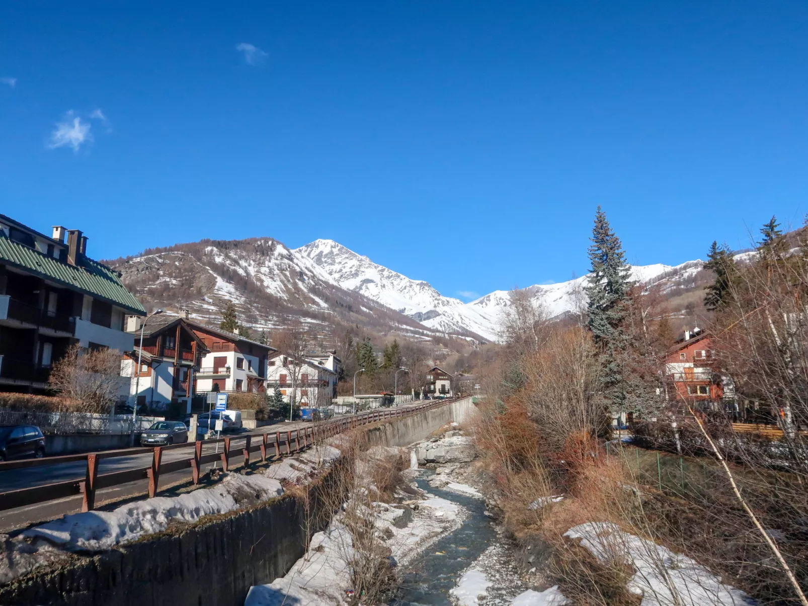 Mit Bergblick-Environnement
