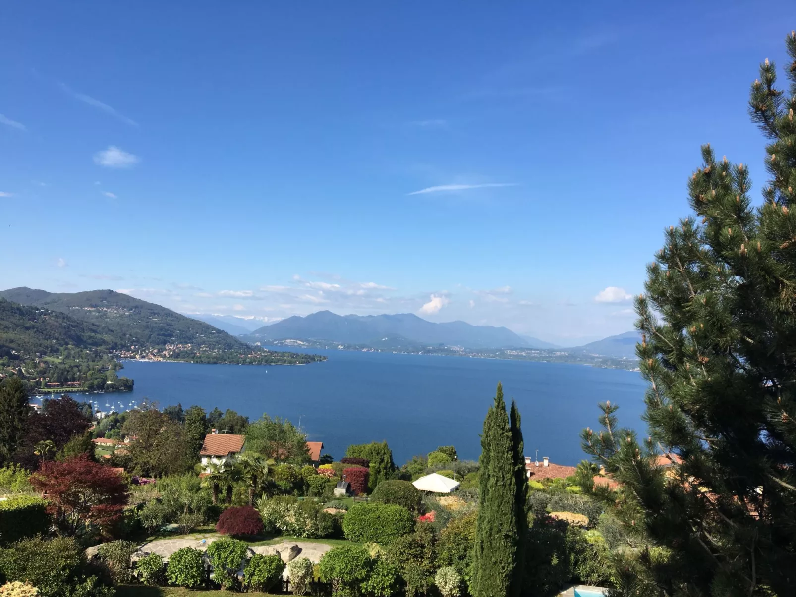 Villa Lago Maggiore - 20% Greenfee Ermäßigung-Draußen