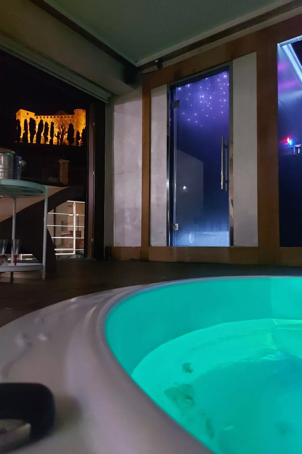 'Specchi d'Acqua' mit Pool-Dehors