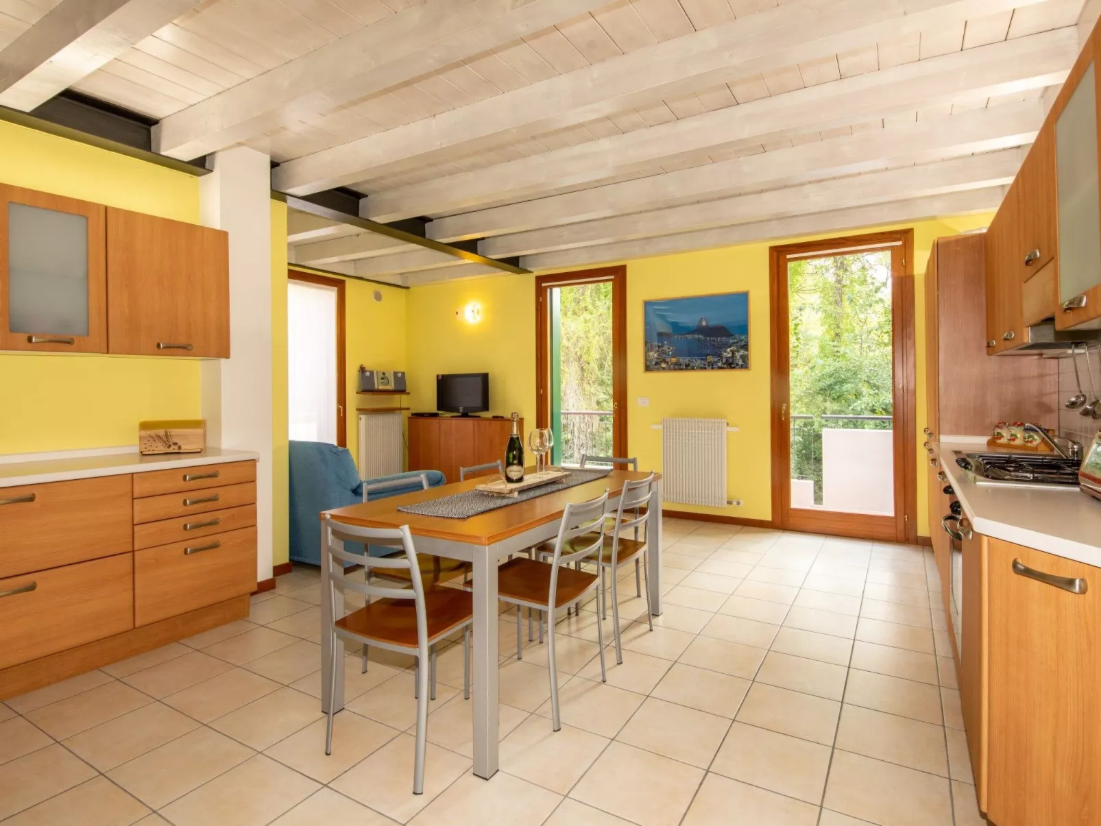 Für 4 Personen ca. 100 m&sup2; in Lido di Jesolo, Venetien (Provinz Venedig)