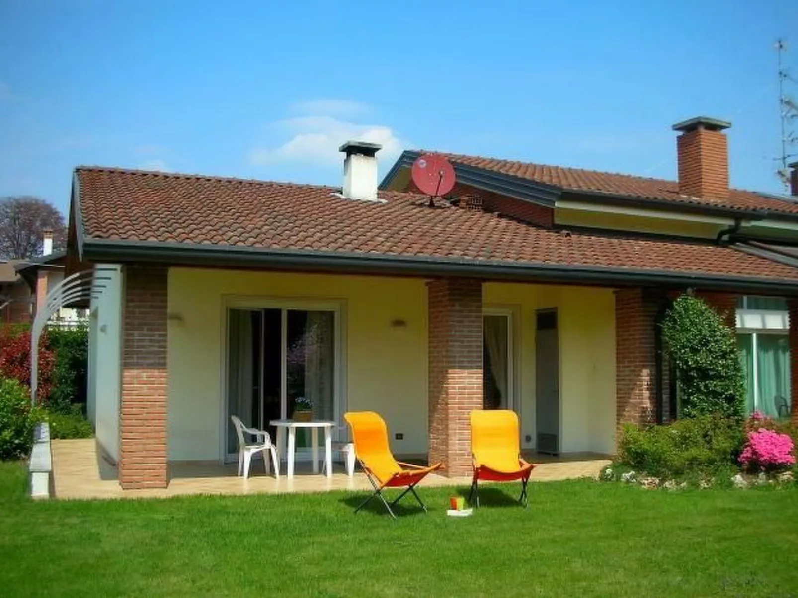 Wohnung mit Garten in der Nähe des Lago Maggiore