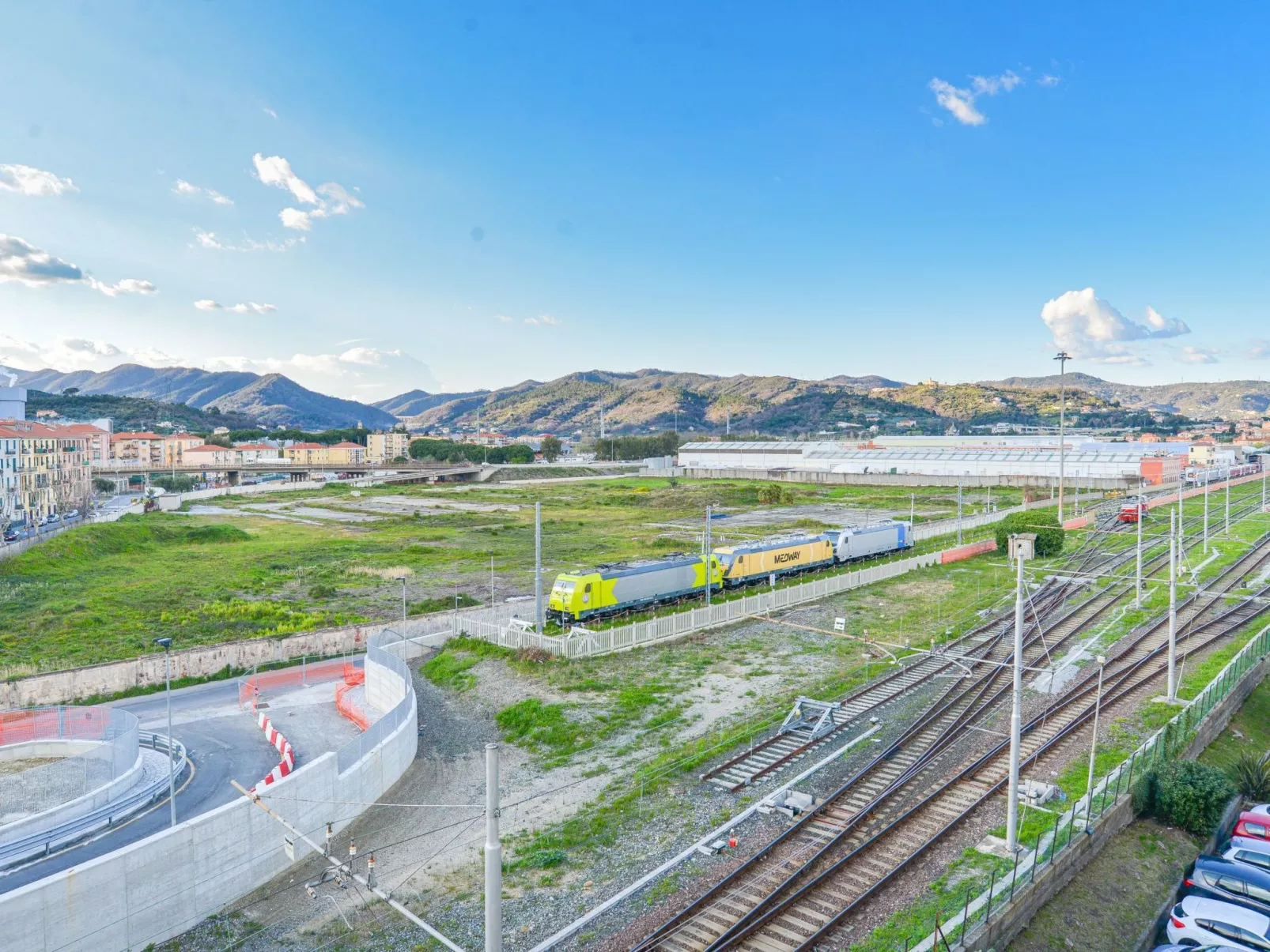 Casa Raggio di Sole bei Holiday World-Draußen