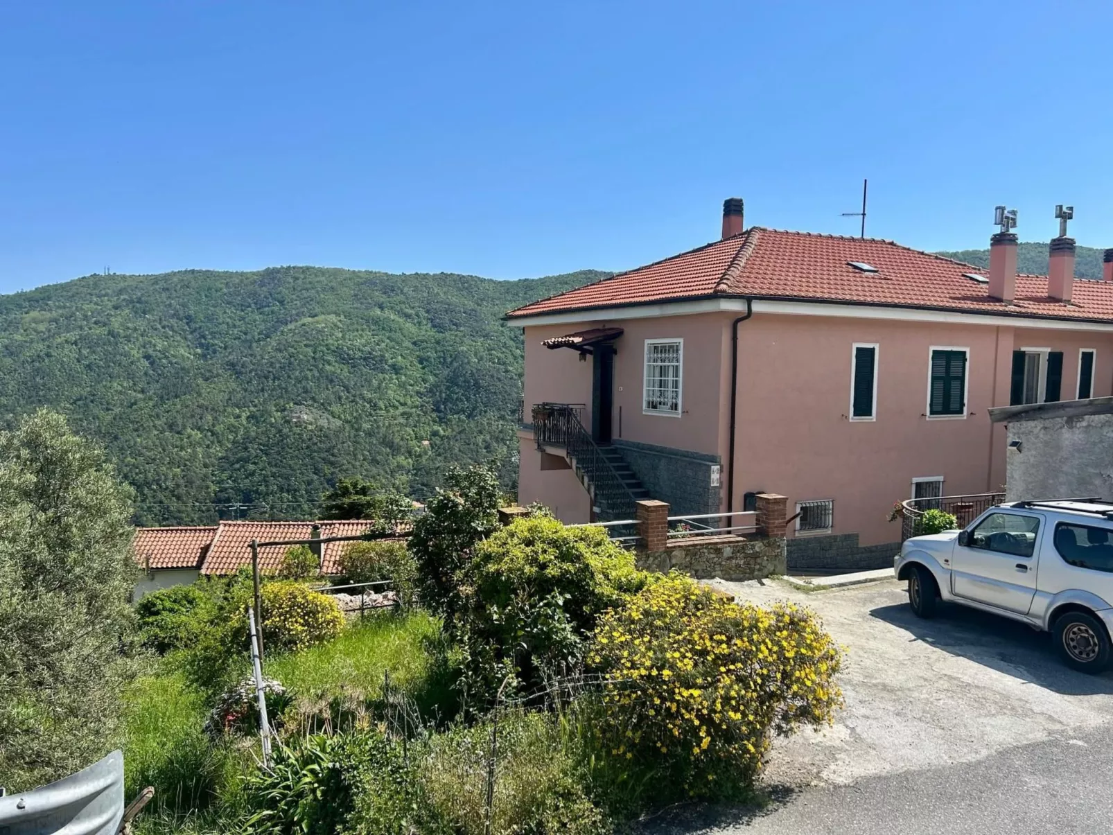 Villa La Rosa bei Holiday World-Draußen