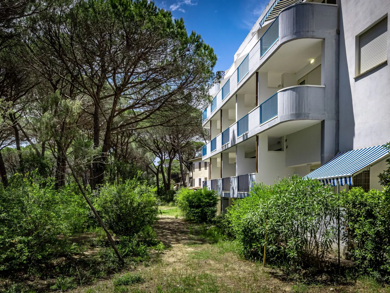 Mareblù' Wohnung mit Jacuzzi-Dehors