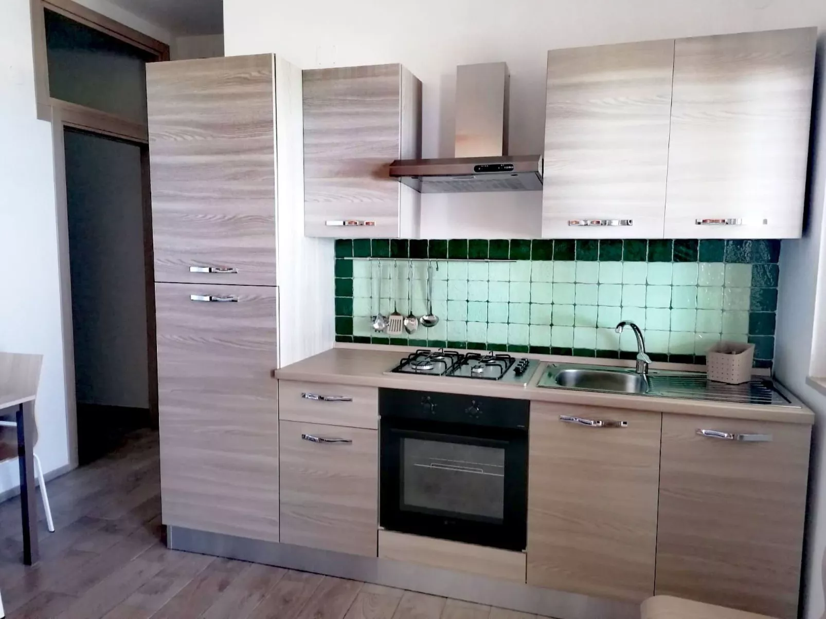 Drei-Zimmer-Wohnung mit Meerblick