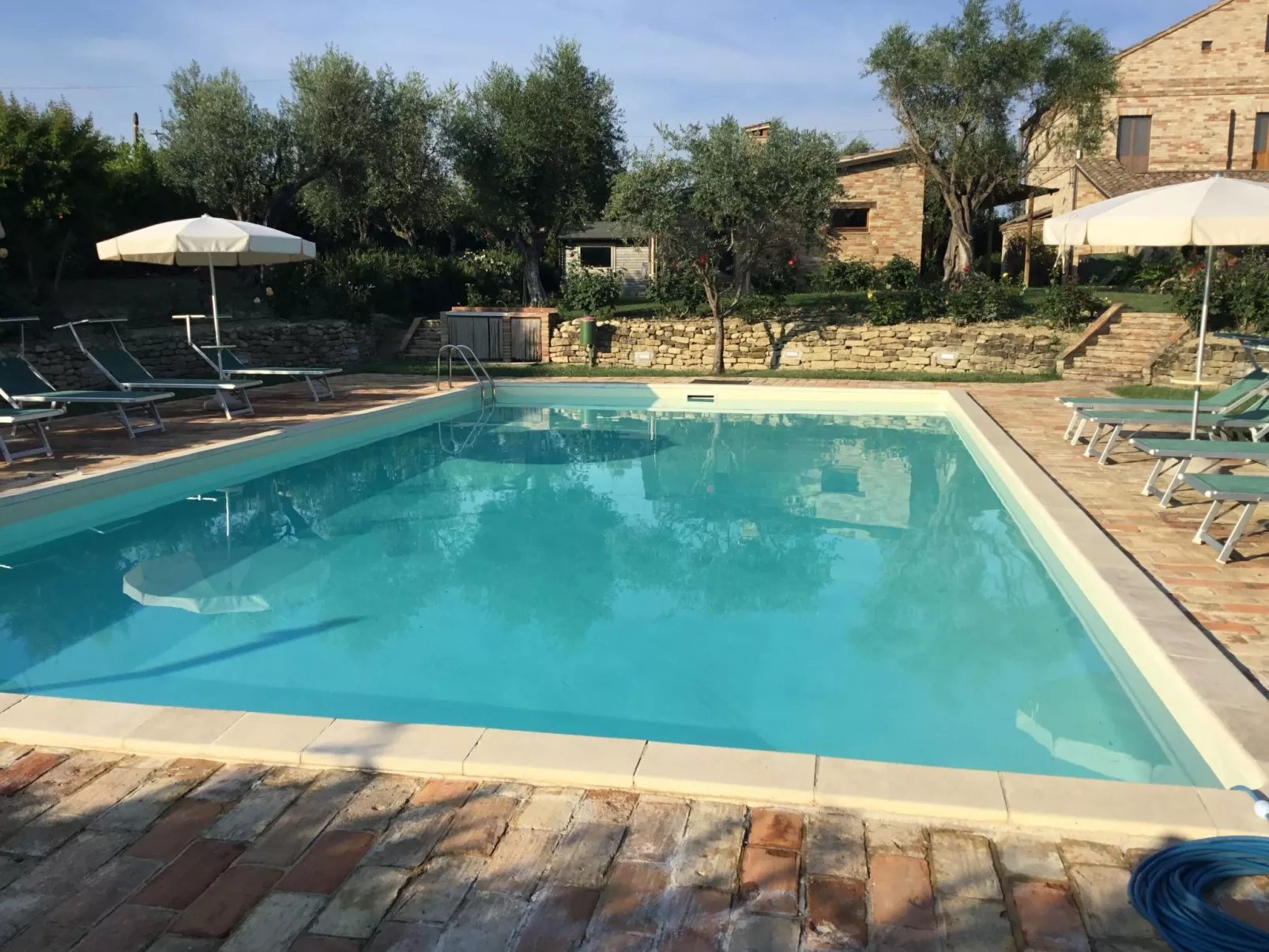 La Villa degli Ulivi Nebengebäude