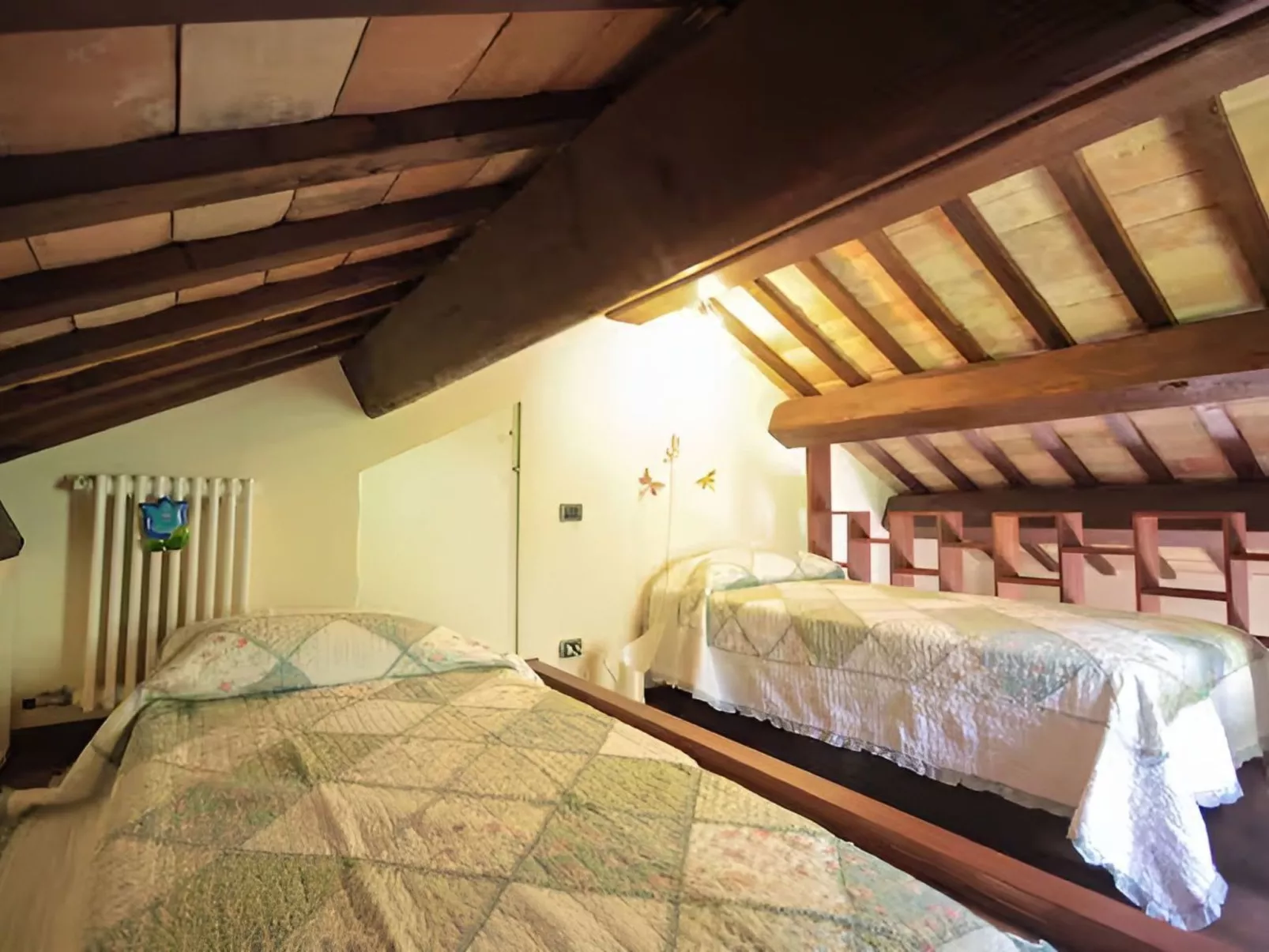 Ferienvilla 'Secret Montegiorgio-Dedans