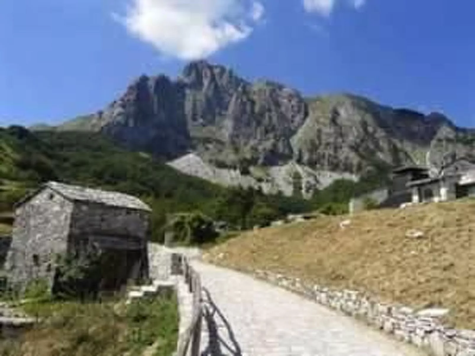 Mit Wasserblick-Dehors