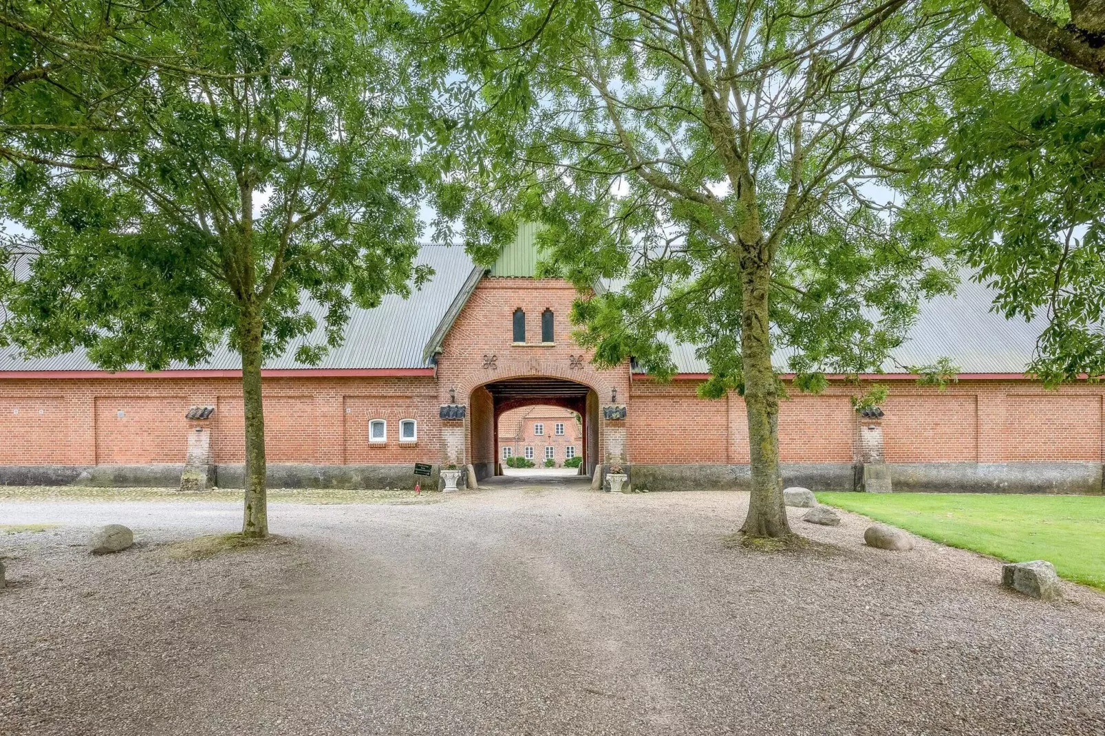5 star holiday home in Spøttrup-By Traum-Outdoor