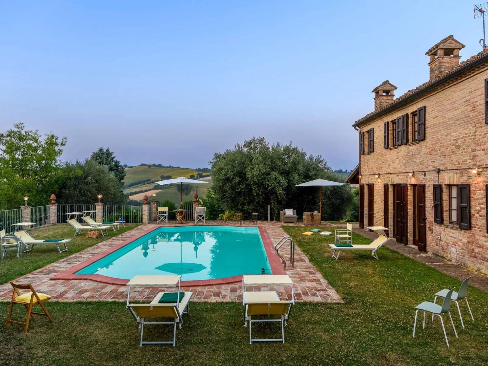 La Girolima, MarchFerienhäuser