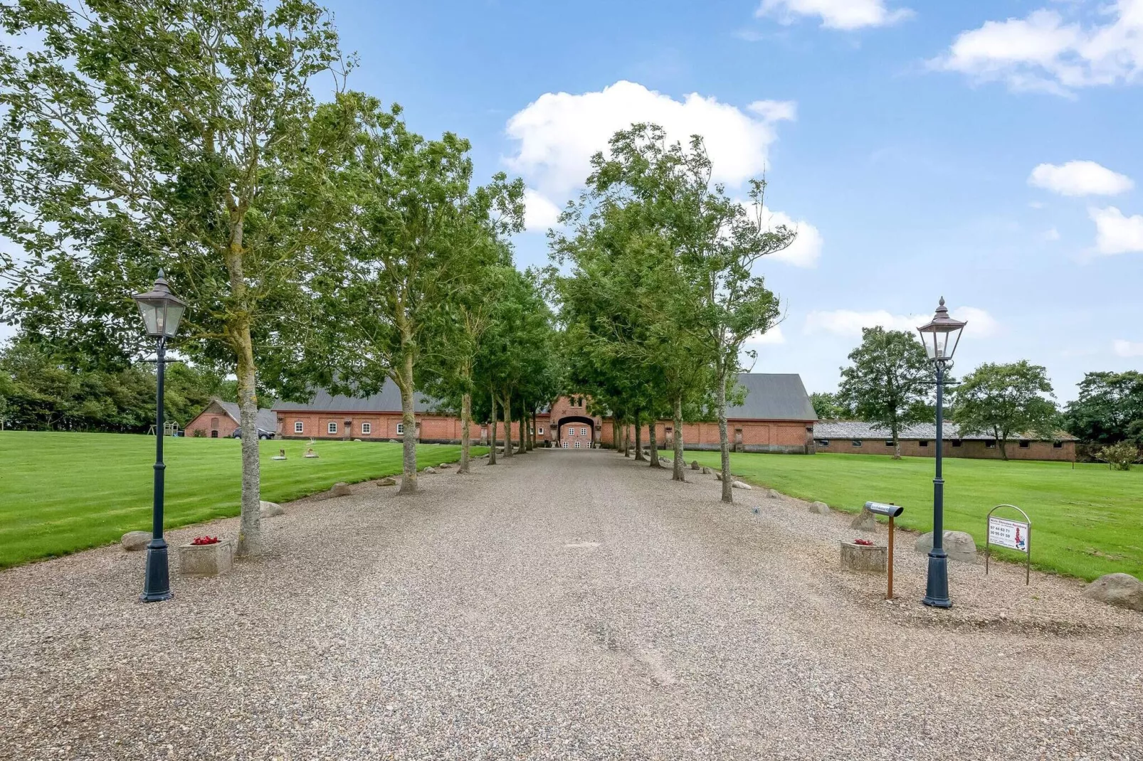 5 star holiday home in Spøttrup-By Traum-Outdoor
