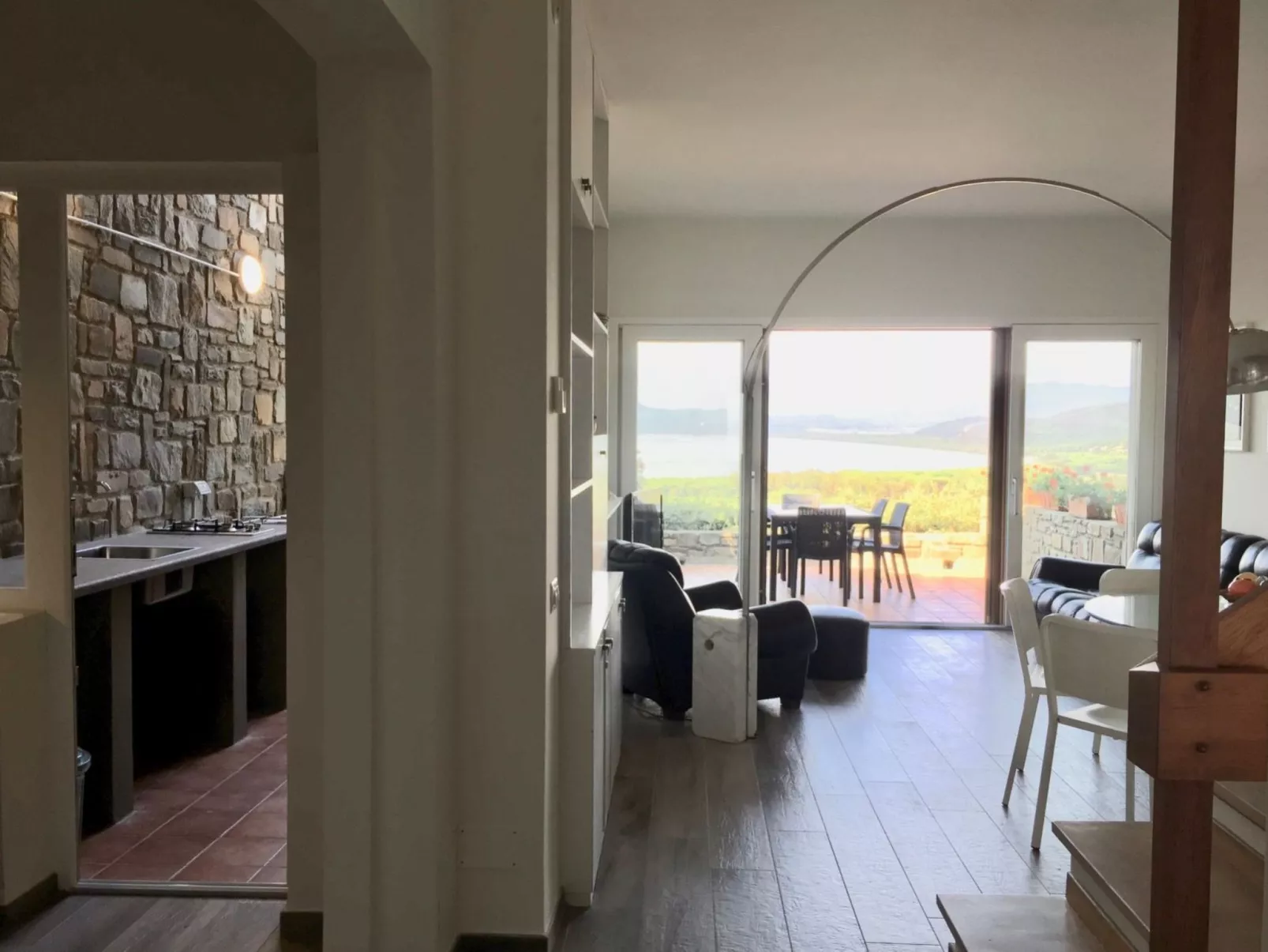 Wohnung in Punta Ala mit Großer Terrasse-Dedans