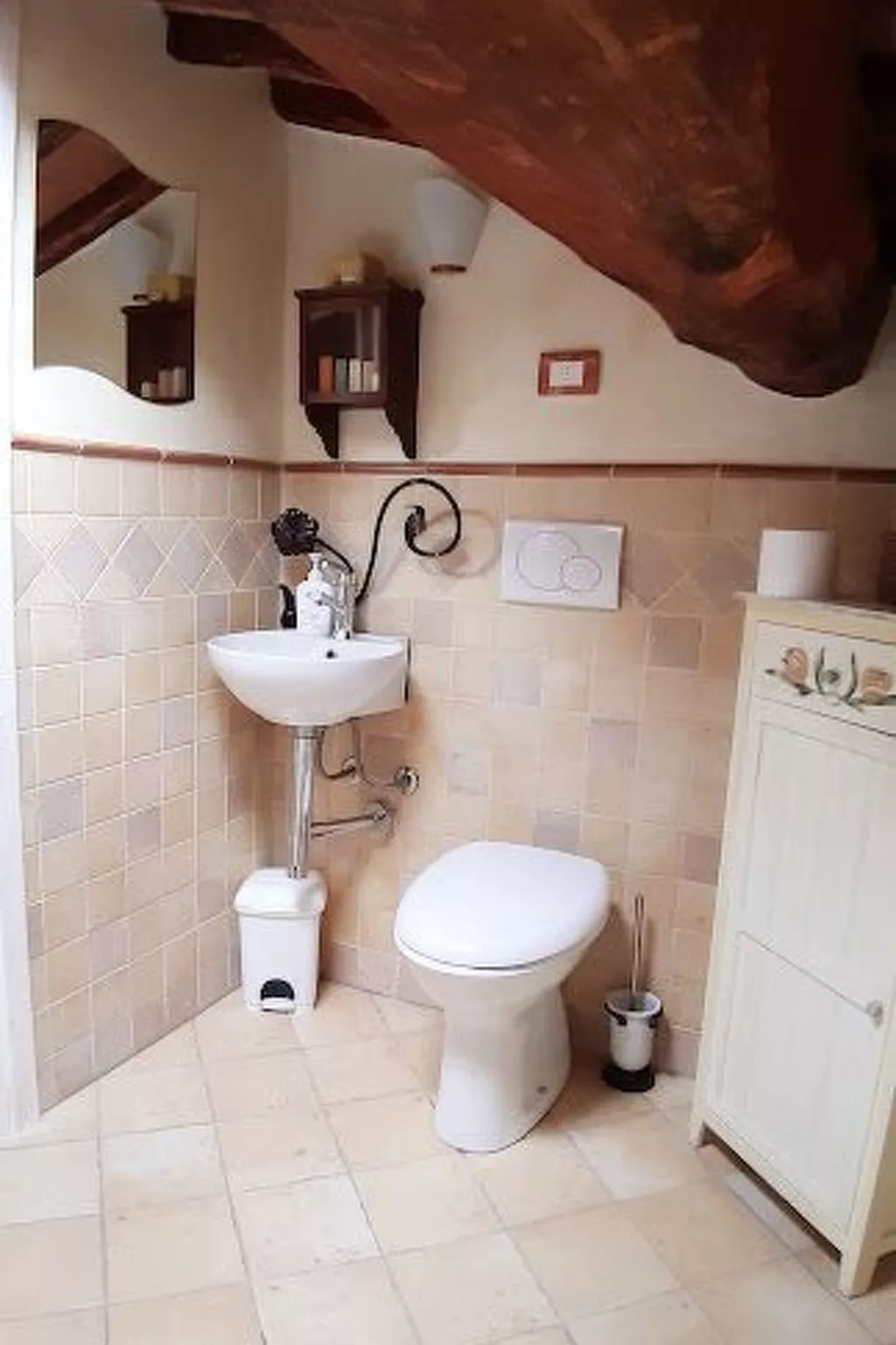 Marias Bauernhof-Drinnen