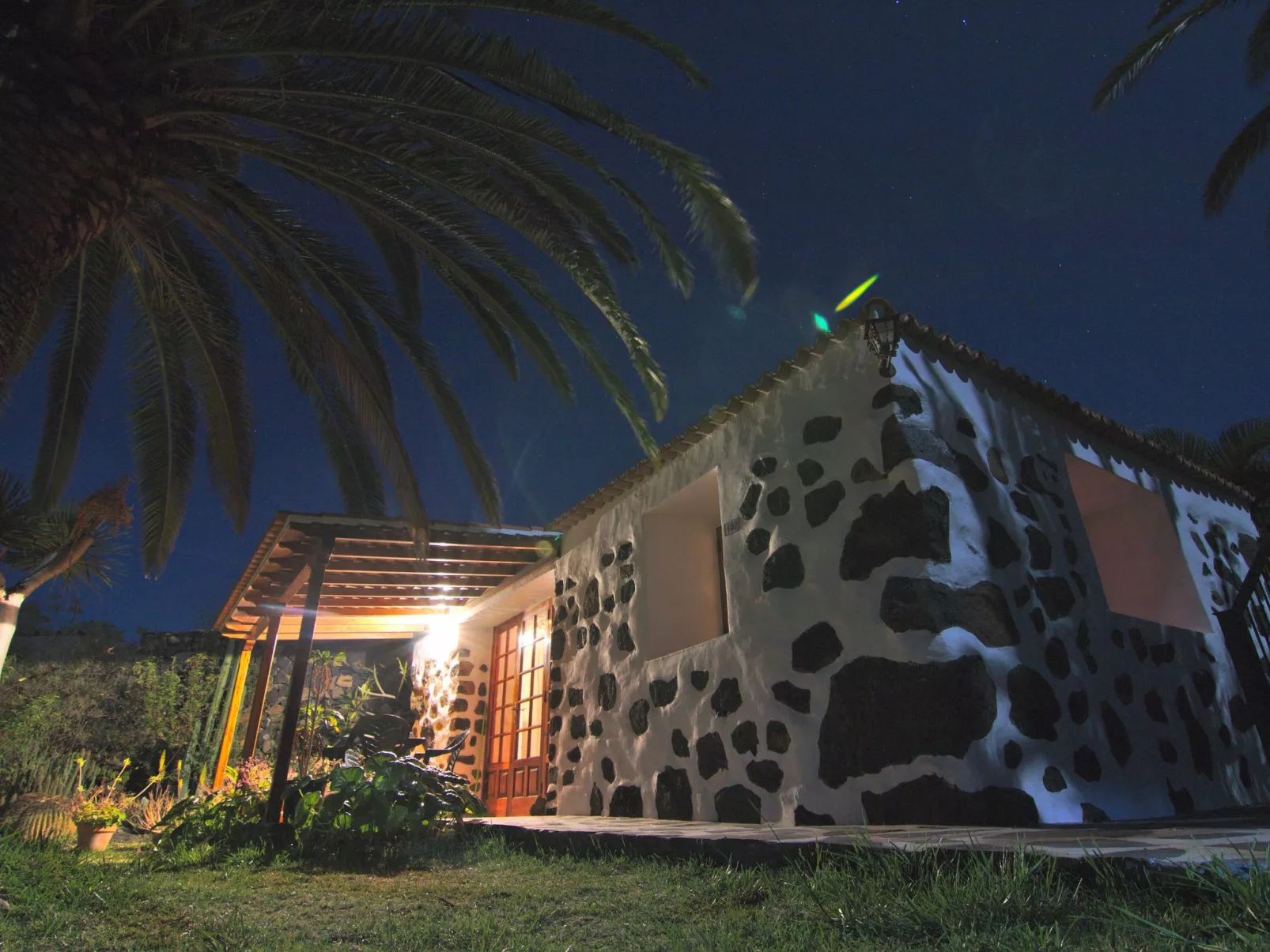 Casa Tanausu - Typisch kanarische Ferienunterkunft-Outside