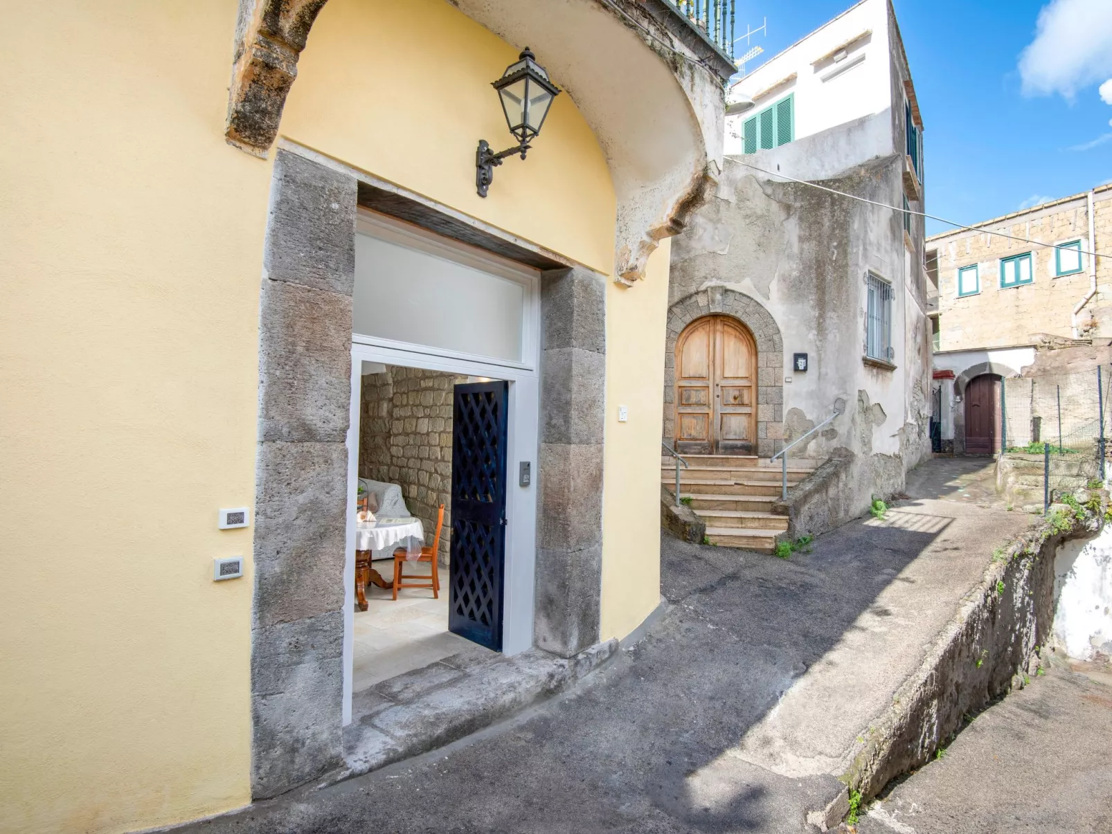 Vico Secondo Antike Ferienwohnung historisches Zentrum