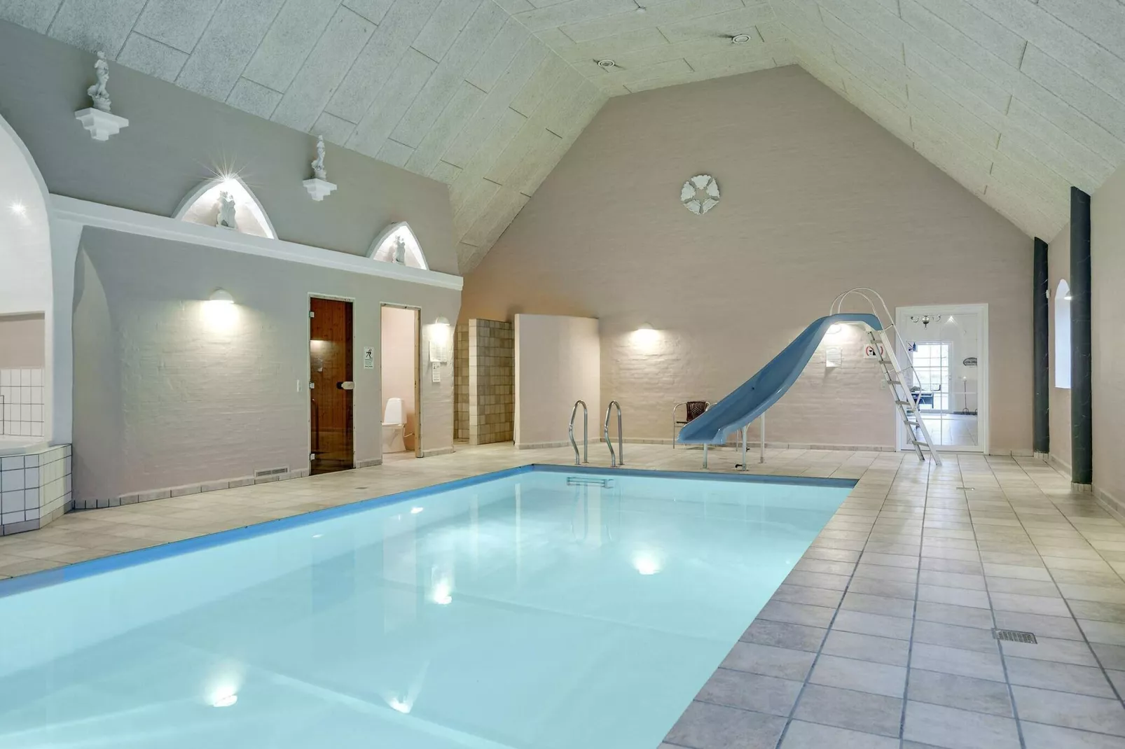 5 star holiday home in Spøttrup-By Traum-Pool