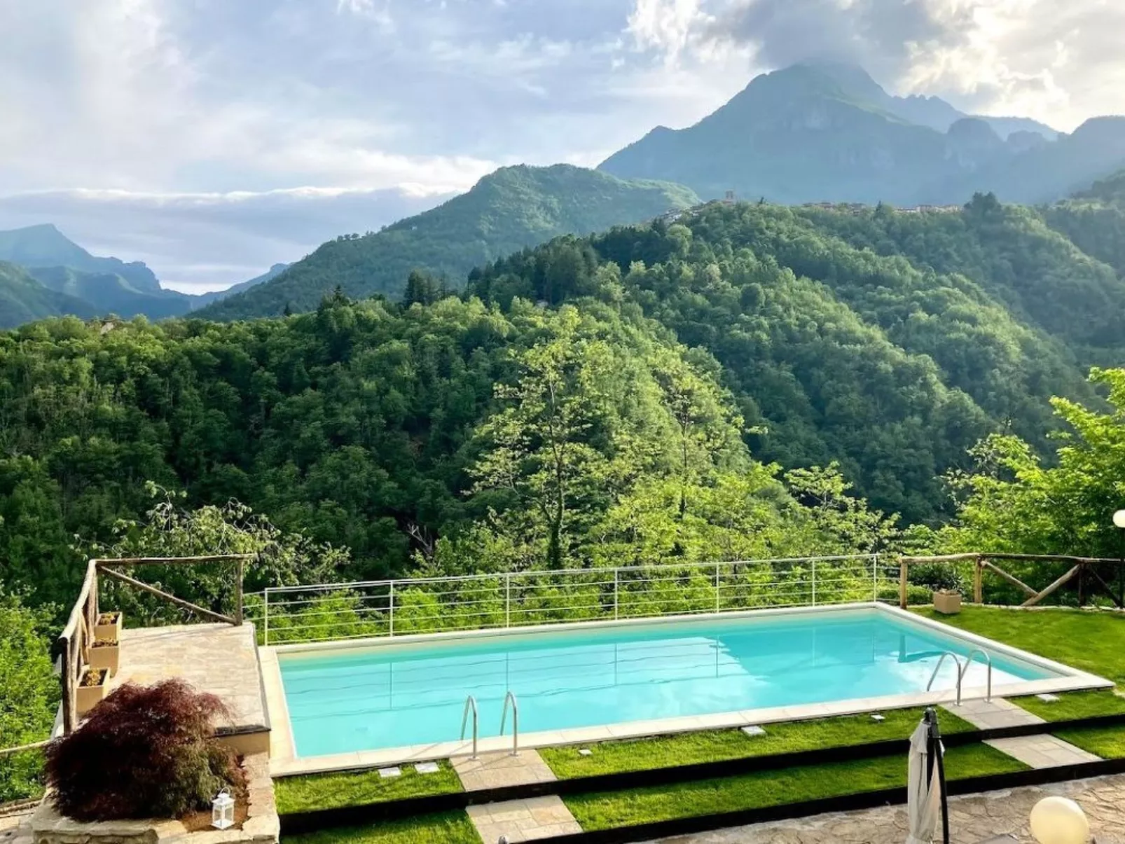 Wohnung 'Huts 3' mit Wasserblick