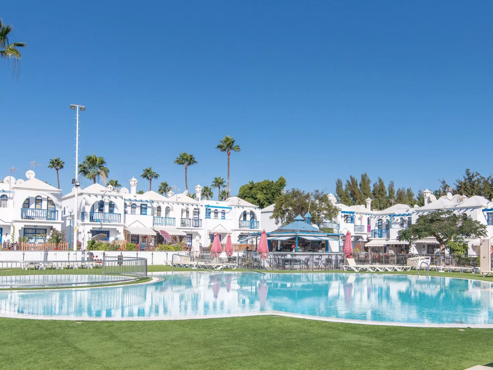 Mit eigenem Garten und Terrasse