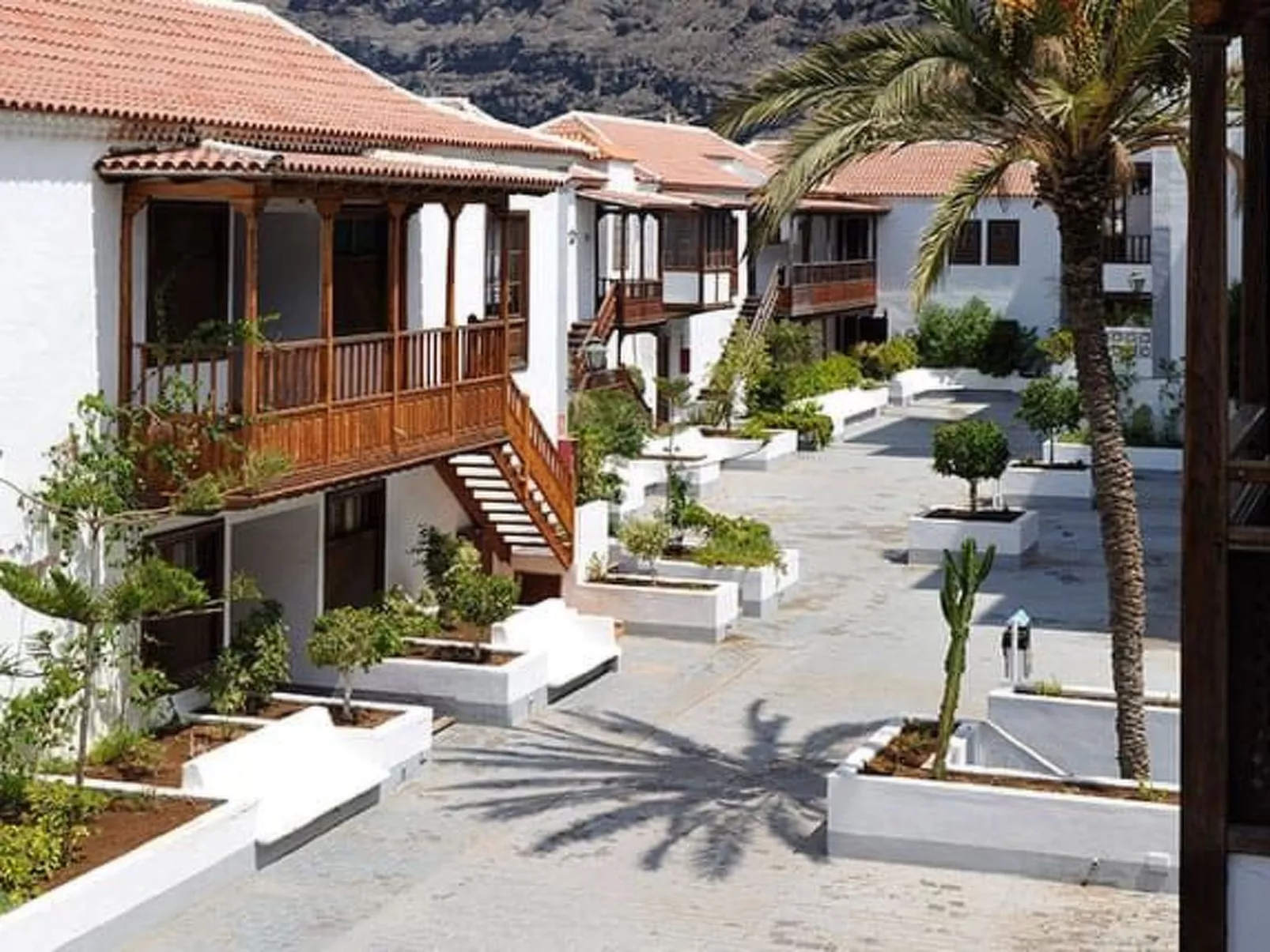 Panoramica Los Gigantes Meerblick