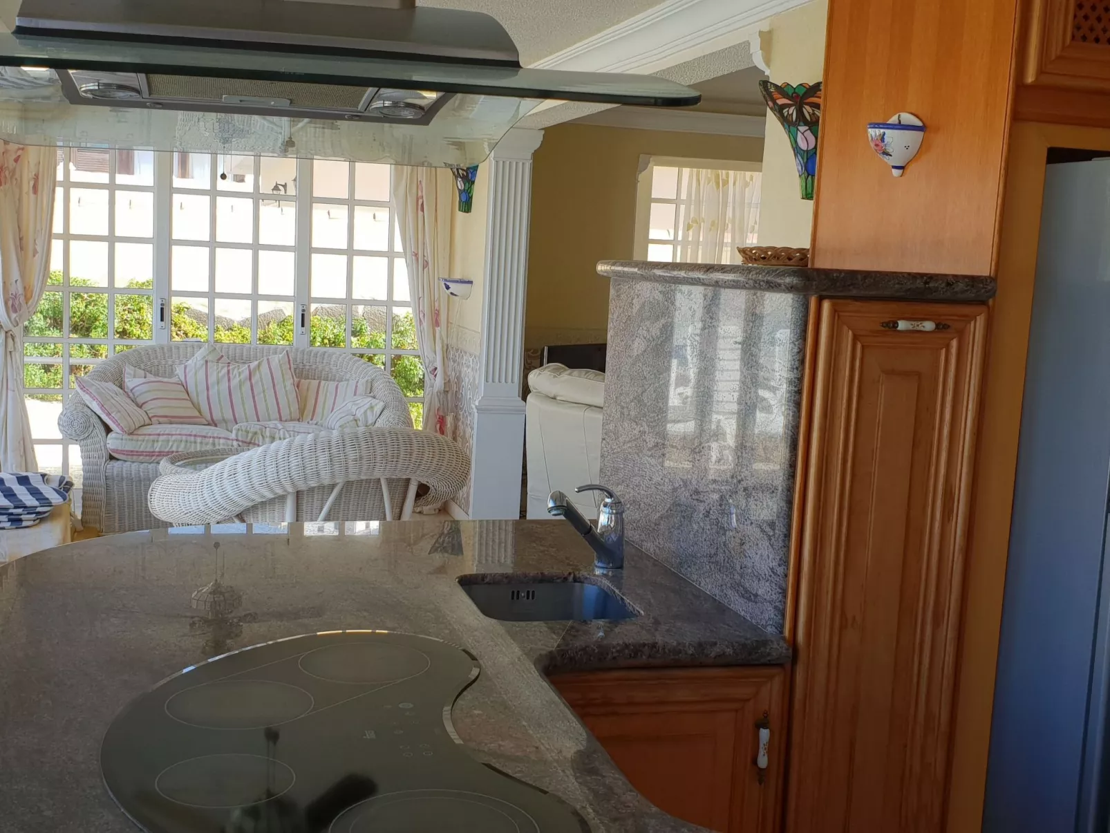 Bungalow direkt am Meer-Inside