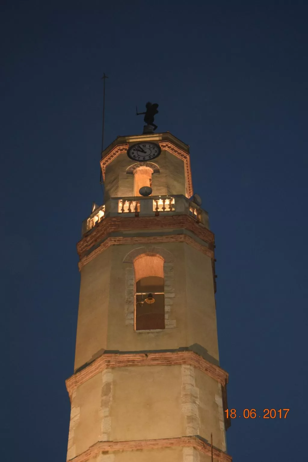 Fachwerkhaus "Casa Entera".-Draußen