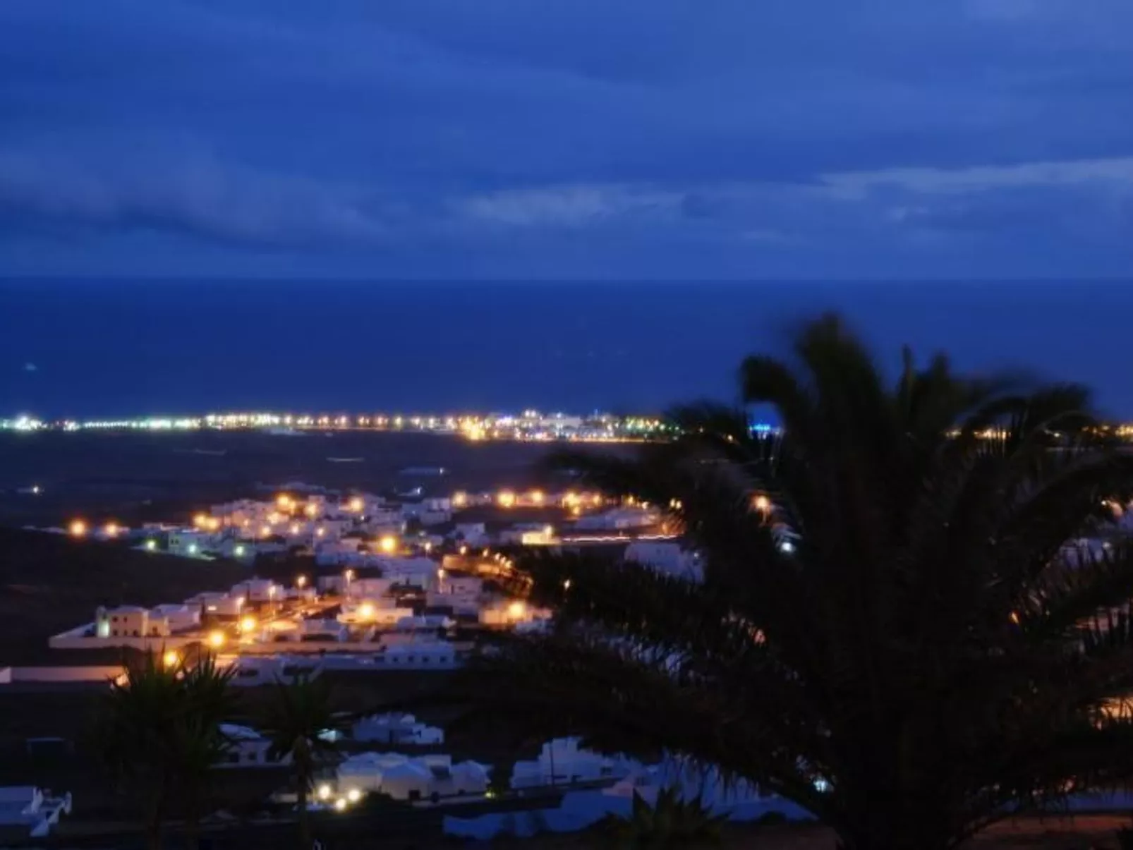 Großes Appartement mit Meerblick auf Lanzarote
