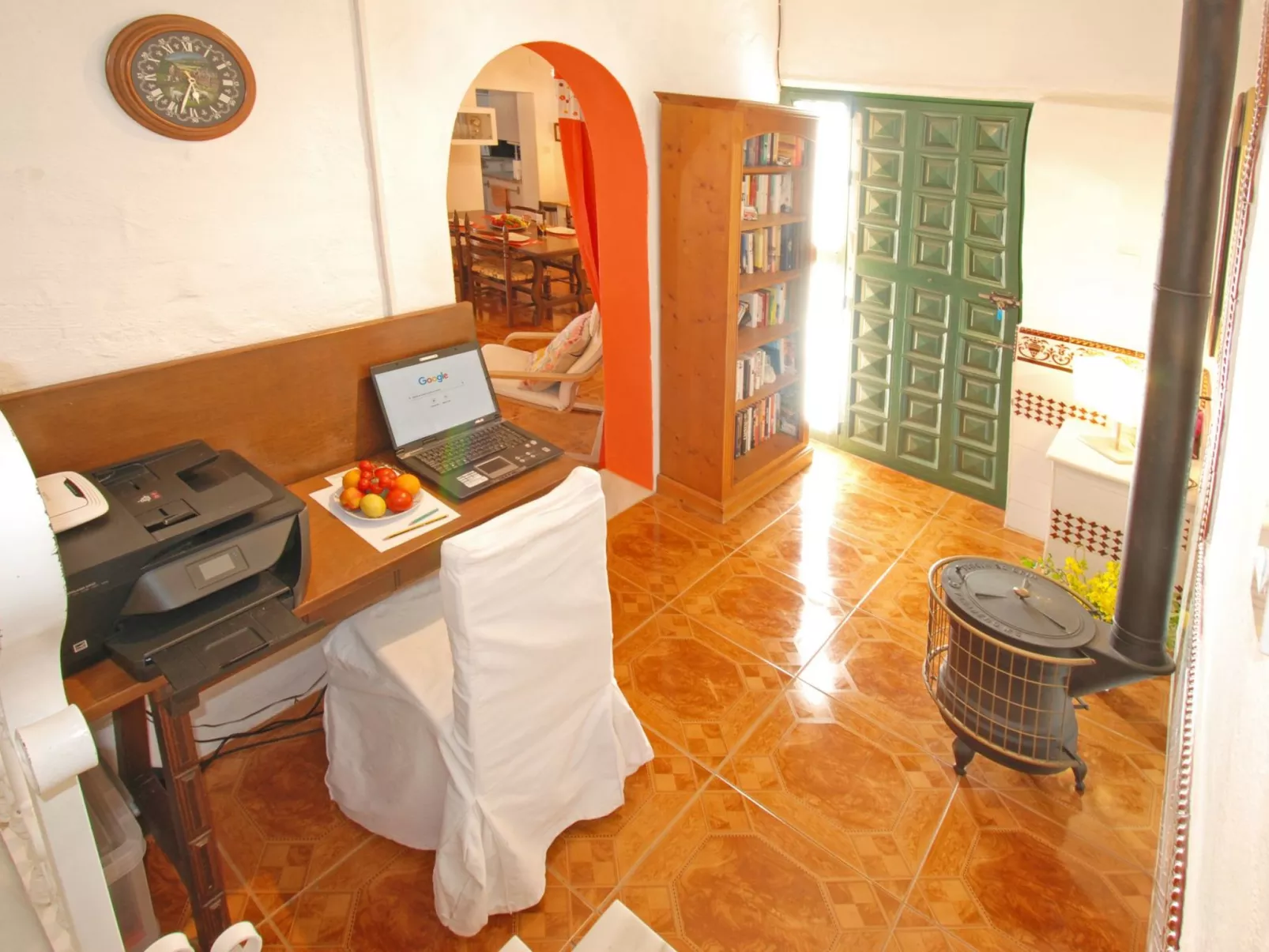 Finca "Brisas" mit Blick auf das Wasser-Dedans