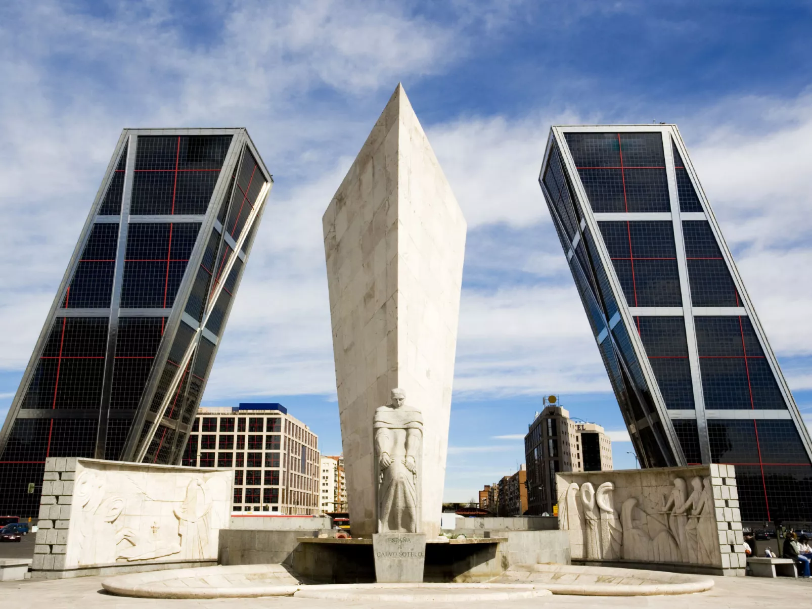 "Casa" mit Balkon-Environnement