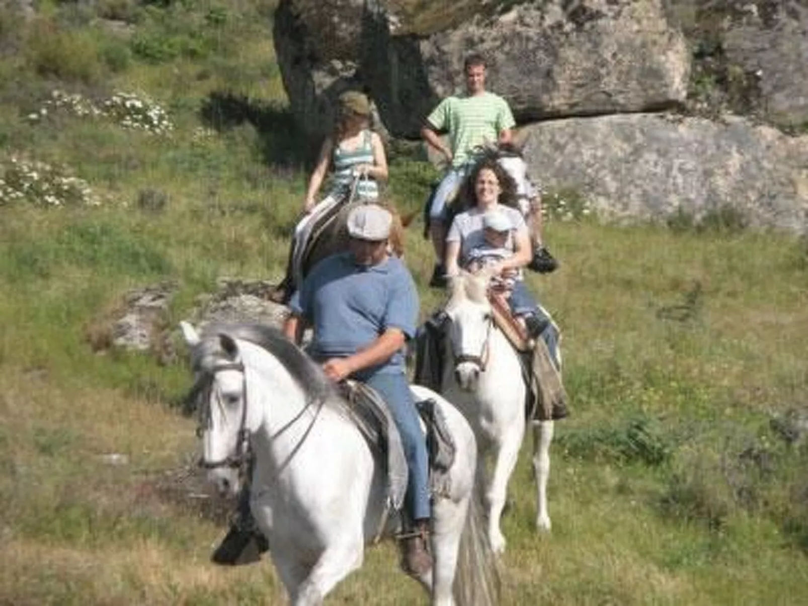 Rustikaler Urlaub in Casas Del Monte für 4 Personen-Outside
