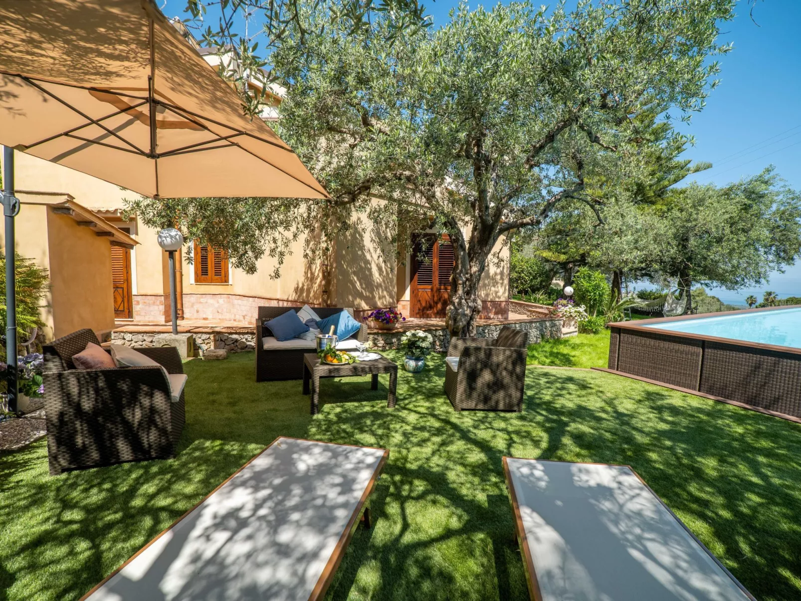 Ferienvilla 'Mamma Maria'-Draußen