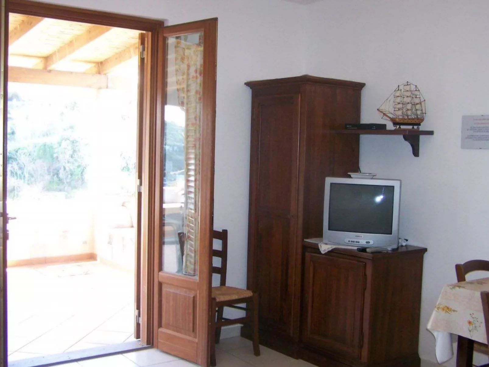 Wohnung 'Ginestra' mit Terrasse-Dedans